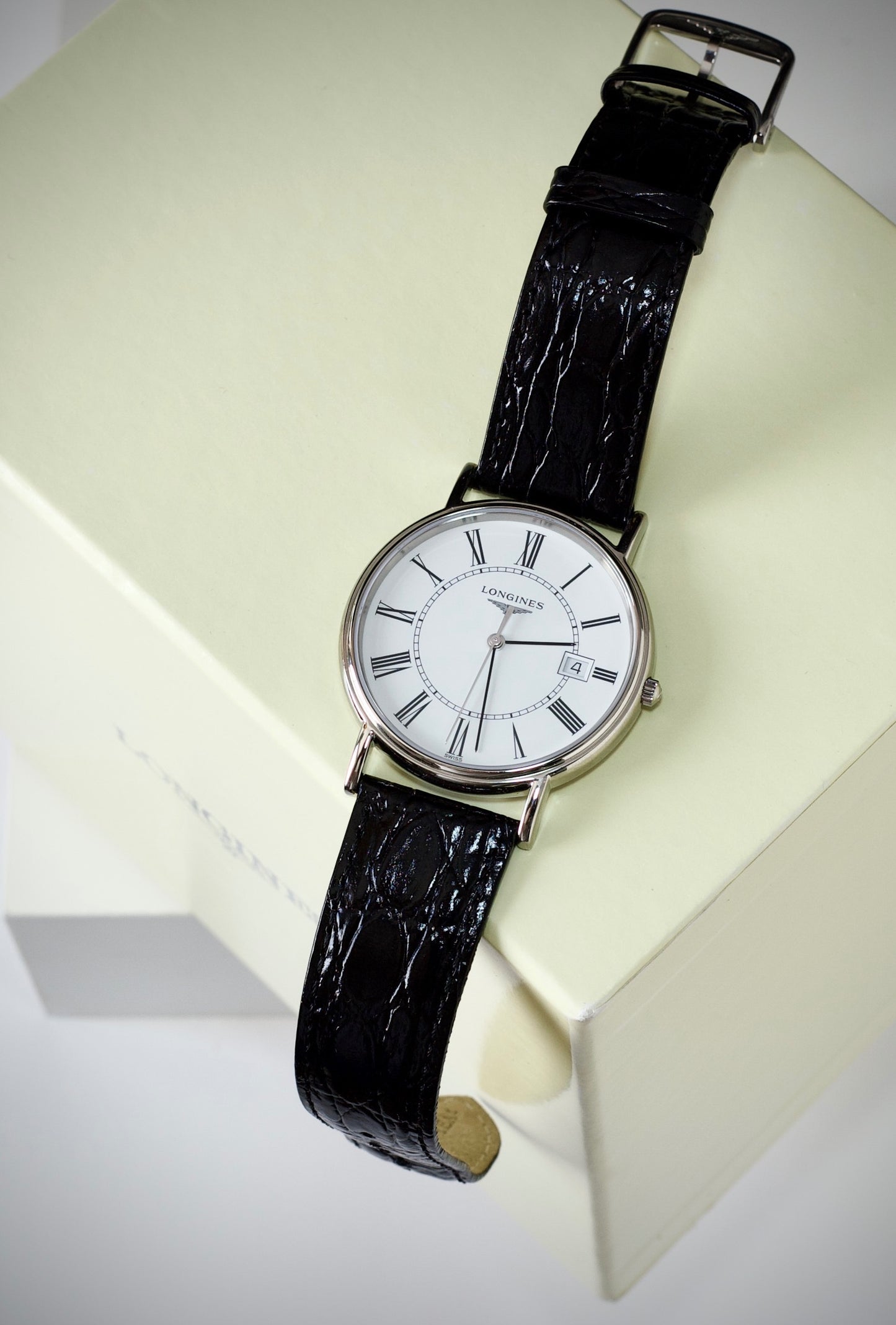 Longines Présence L4.790.4.11.2 de 2020 nuevo a estrenar full set