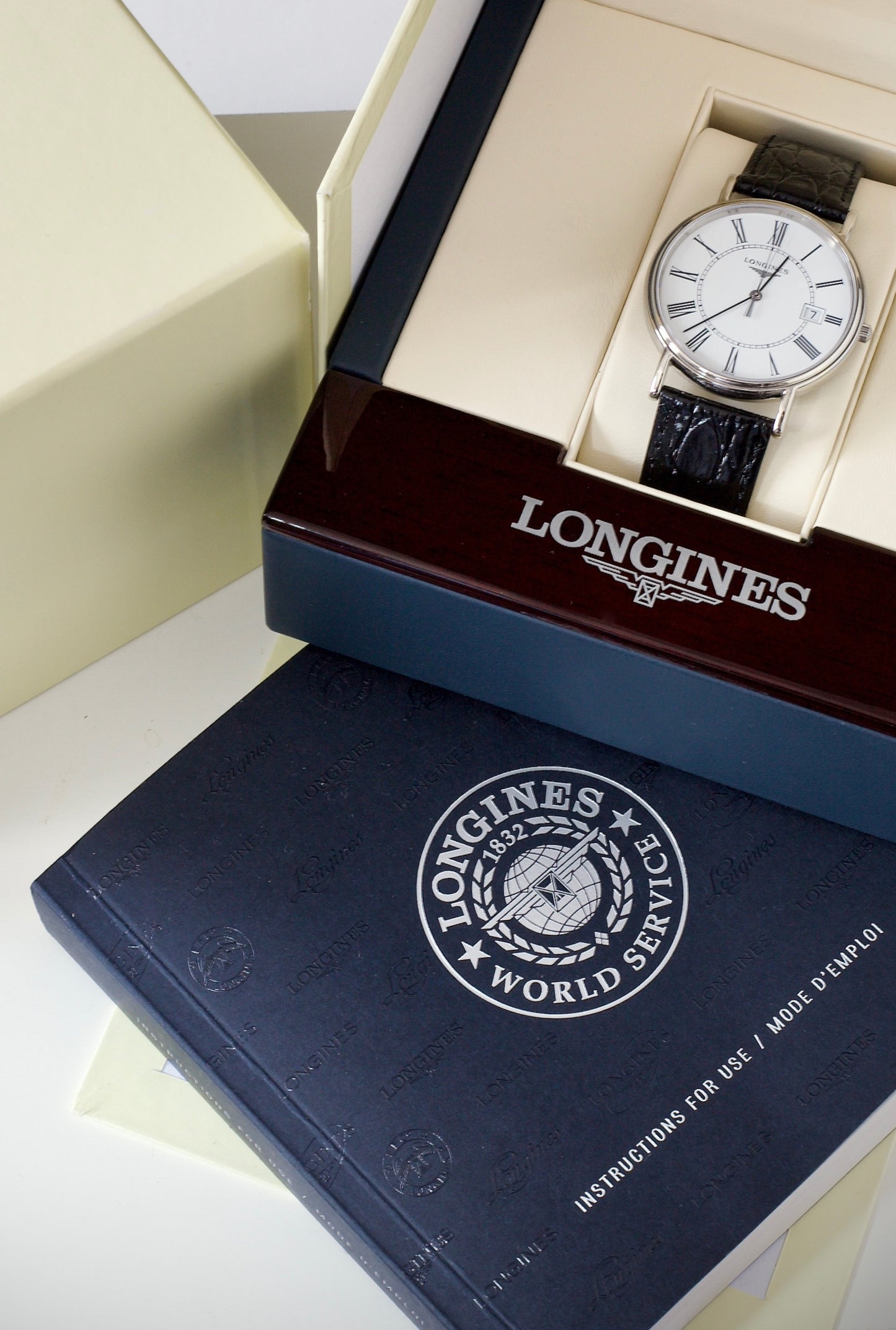 Longines Présence L4.790.4.11.2 de 2020 nuevo a estrenar full set
