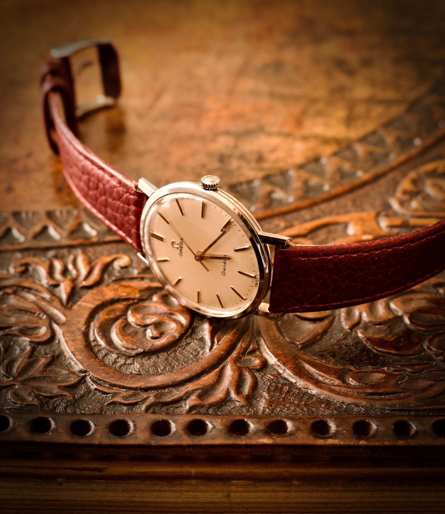 Omega Genève Vintage de 1969 Cuerda Manual – Calibre 601
