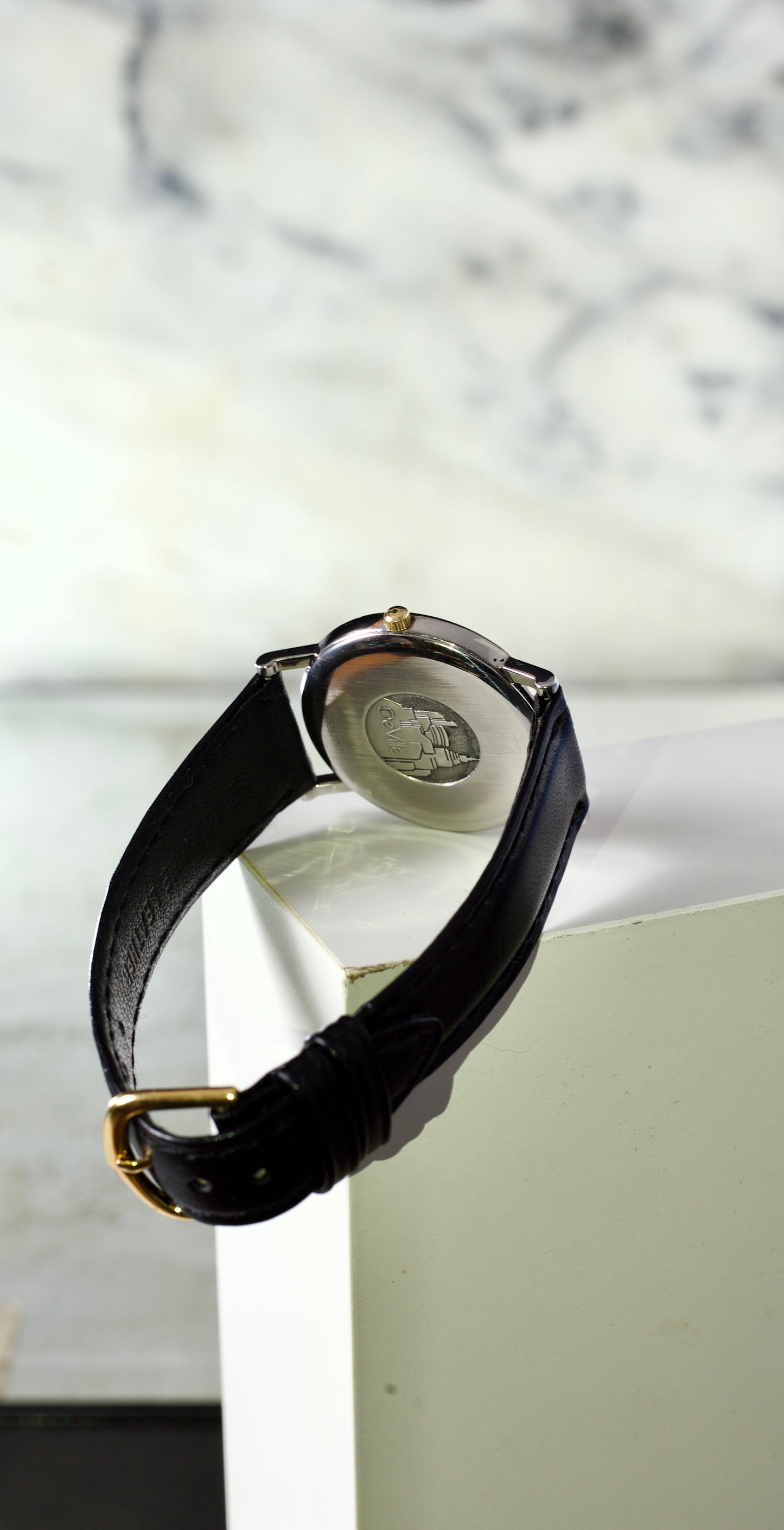 Omega Vintage De Ville 196. 2432 with champagne dial