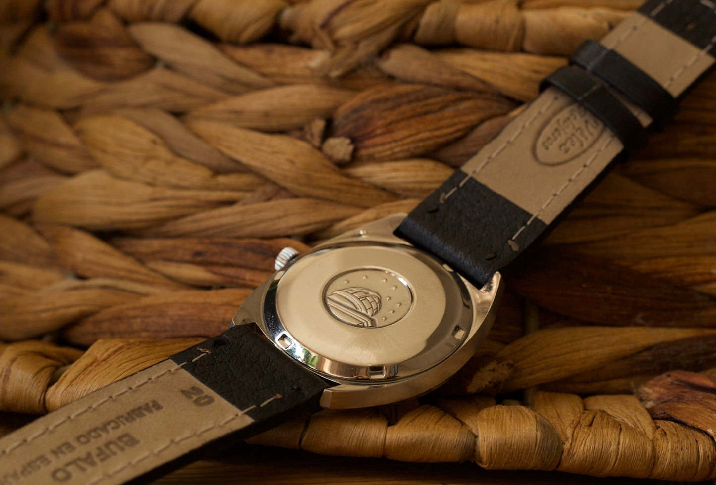 Omega Constellation 168.029 C-Shape 1969 – Bisel de oro blanco