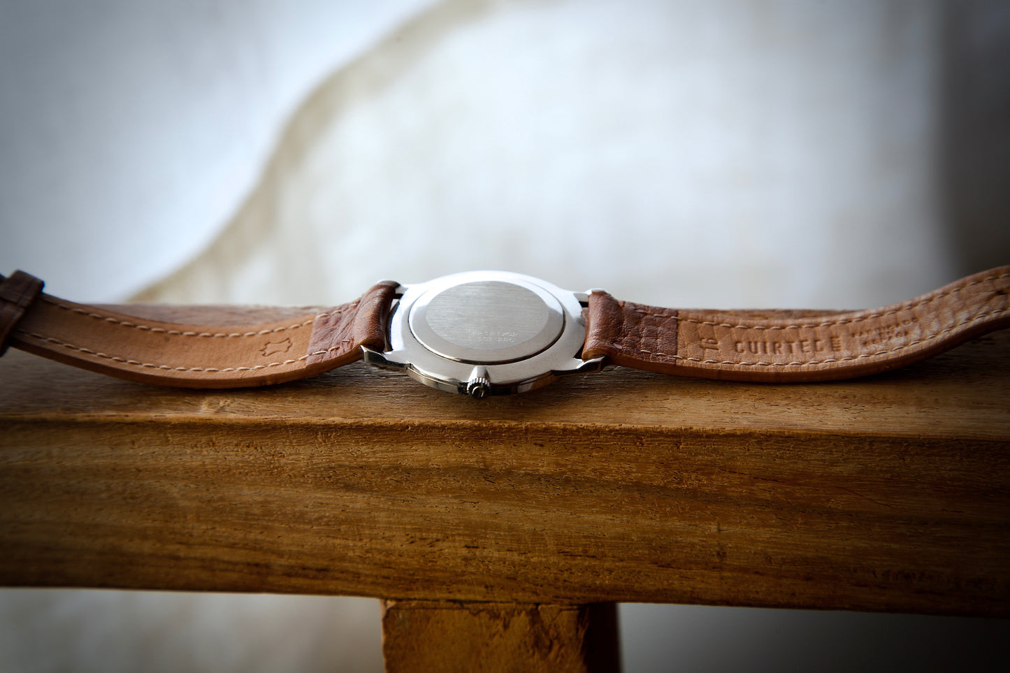 Universal Genève Vintage 60s – Esfera de Madera Única de Cuerda Manual