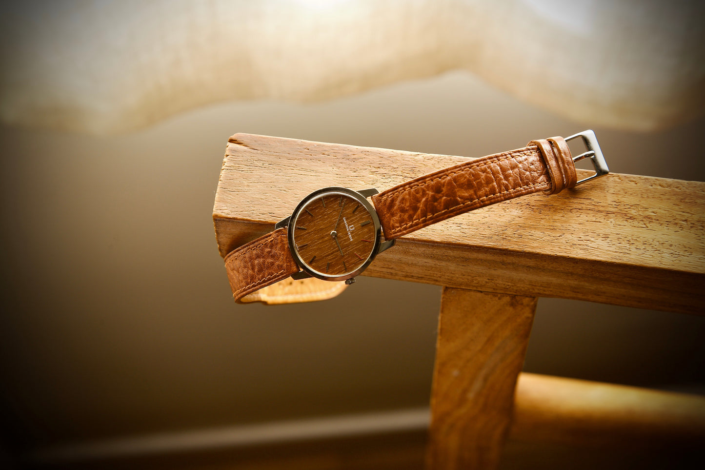 Universal Genève Vintage 60s – Esfera de Madera Única de Cuerda Manual