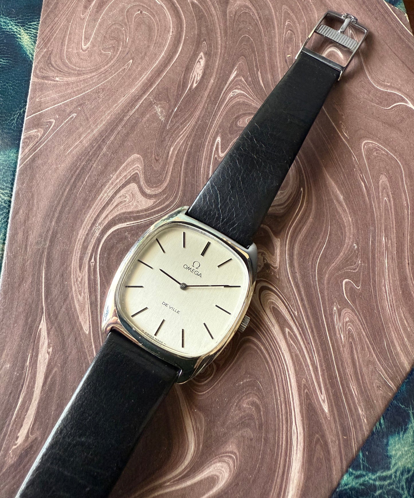 Omega De Ville Vintage Ref. 111. 0139 – Cuerda Manual de 1977