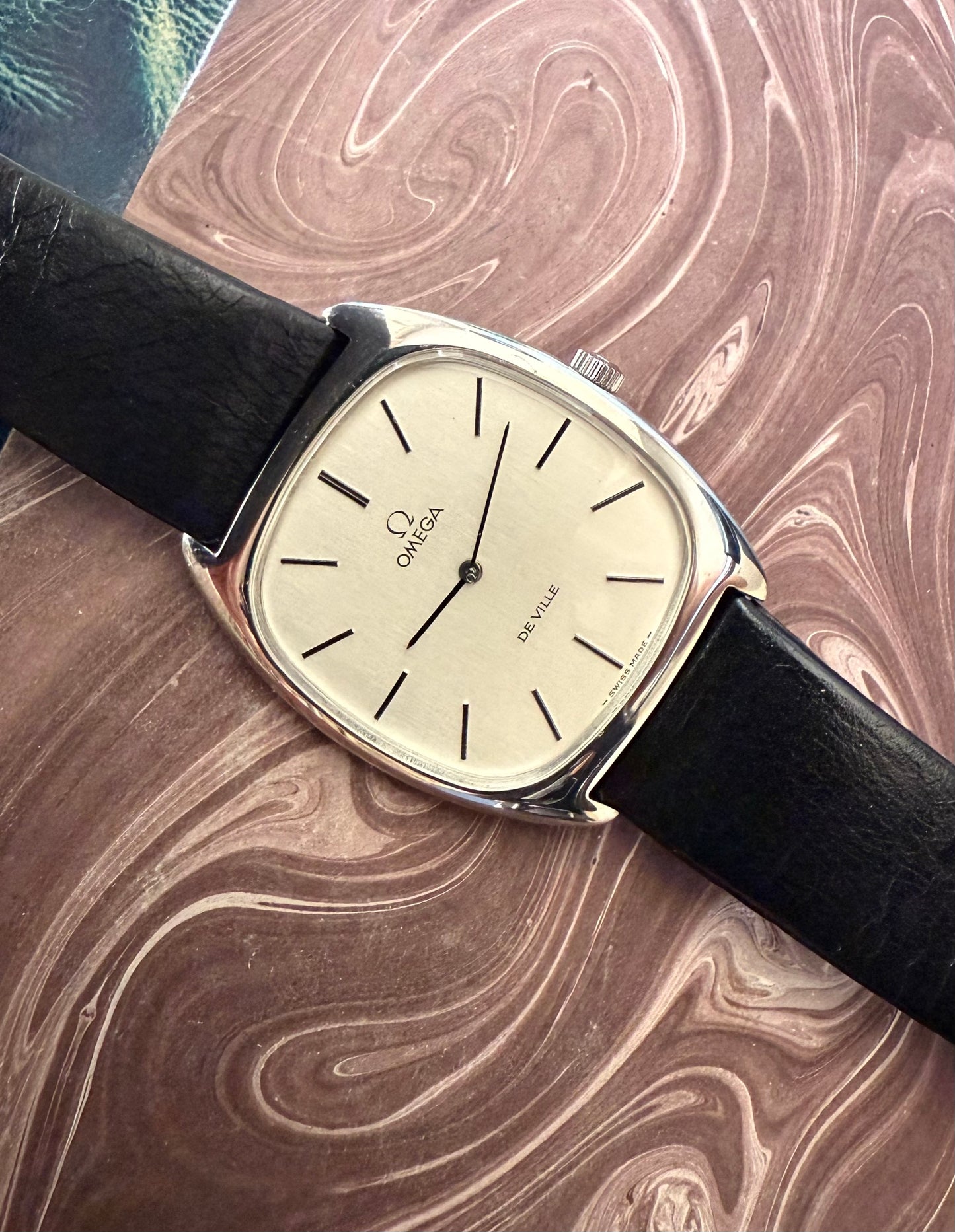 Omega De Ville Vintage Ref. 111. 0139 – Cuerda Manual de 1977