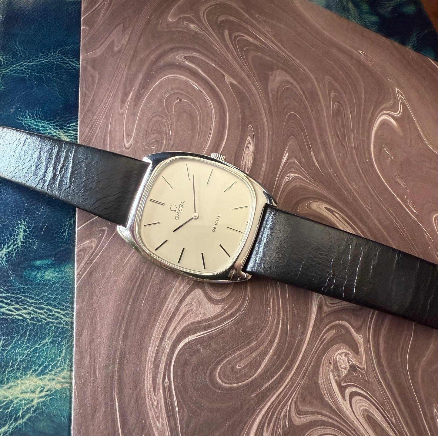 Omega De Ville Vintage Ref. 111. 0139 – Cuerda Manual de 1977