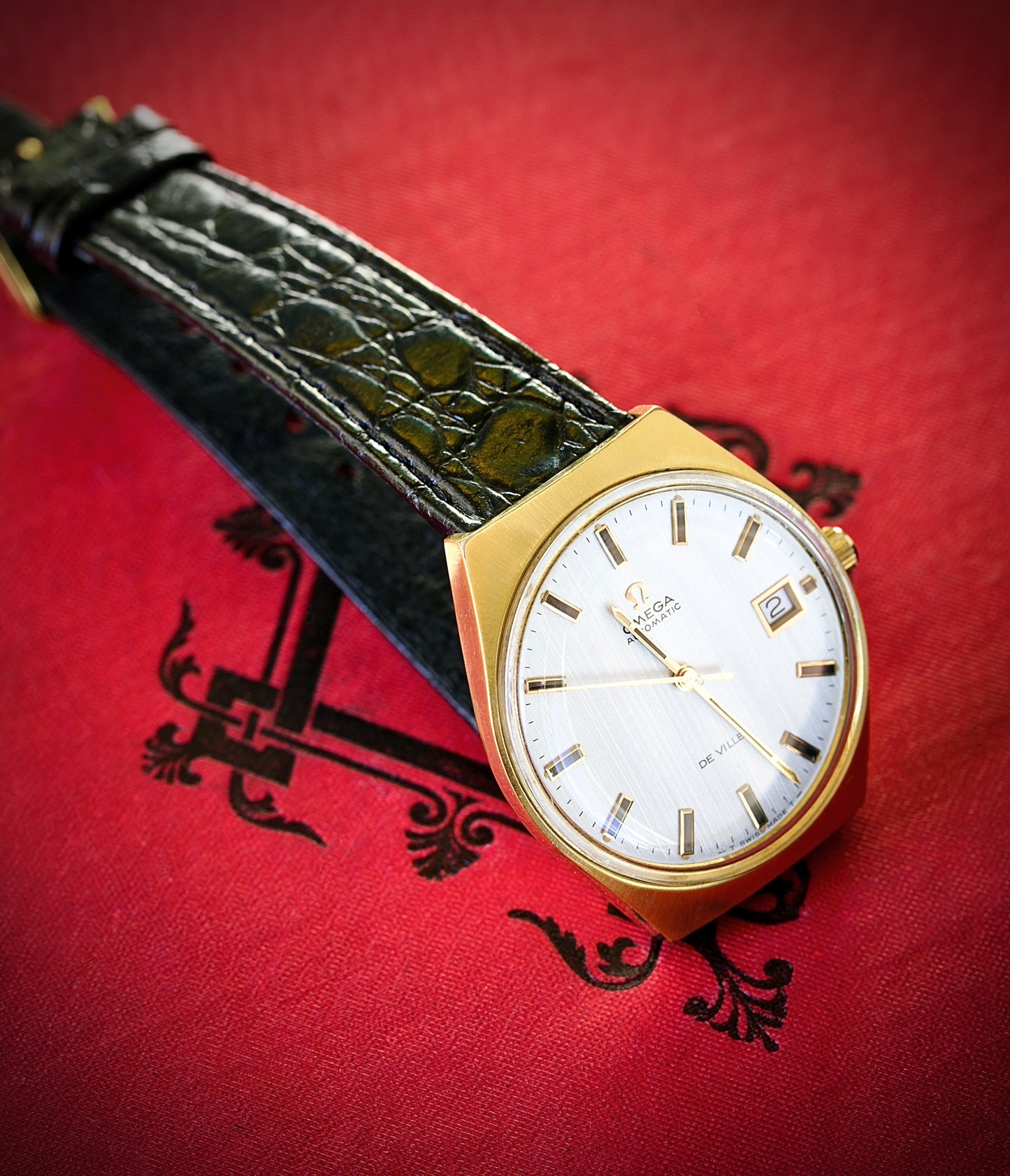 Omega De Ville Automático NOS (New Old Stock) 1971 – Ref. 166.051