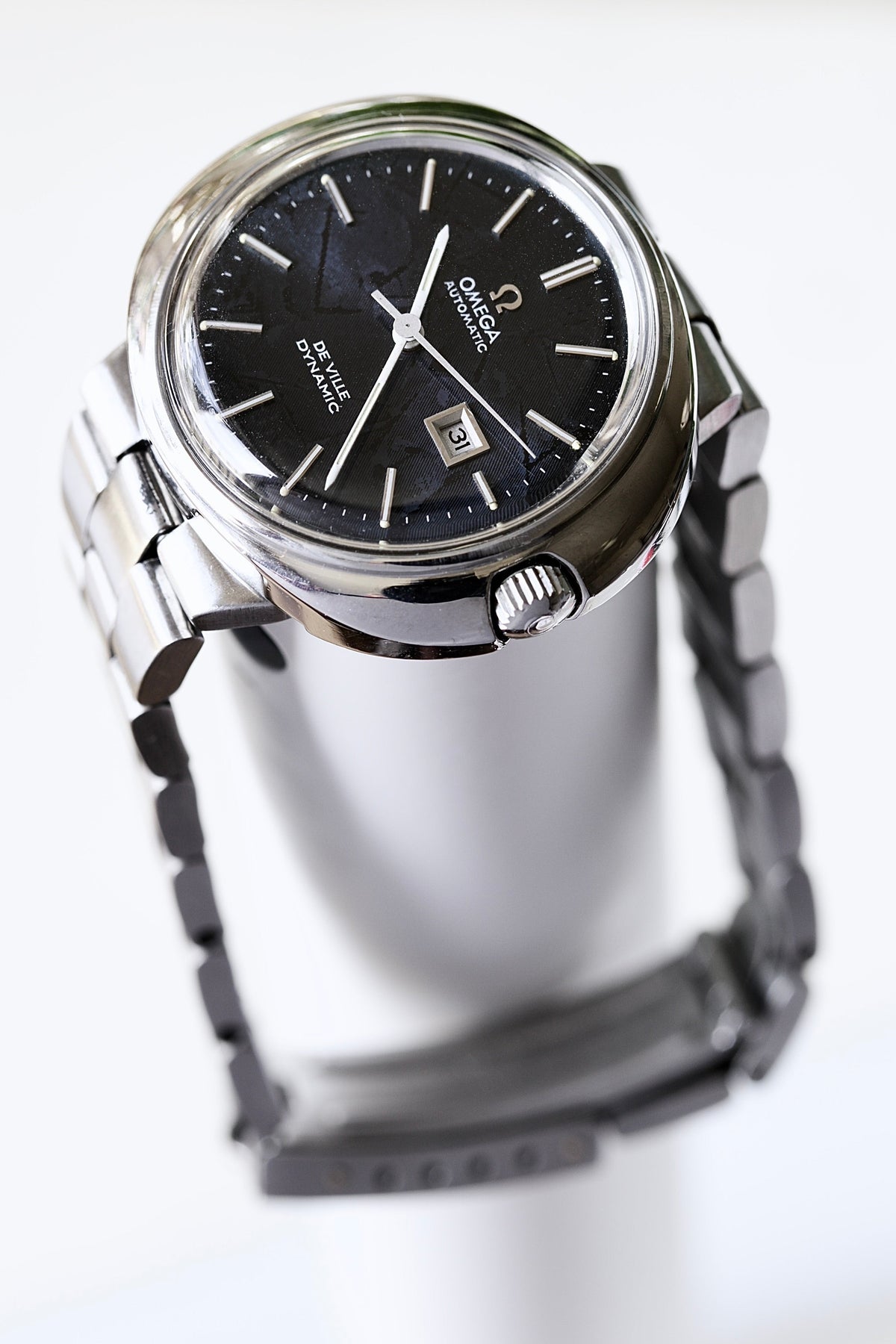 Omega Dynamic De Ville Lady Automático Ref. ST 566. 0064 — "Peacock Dial" 1973
