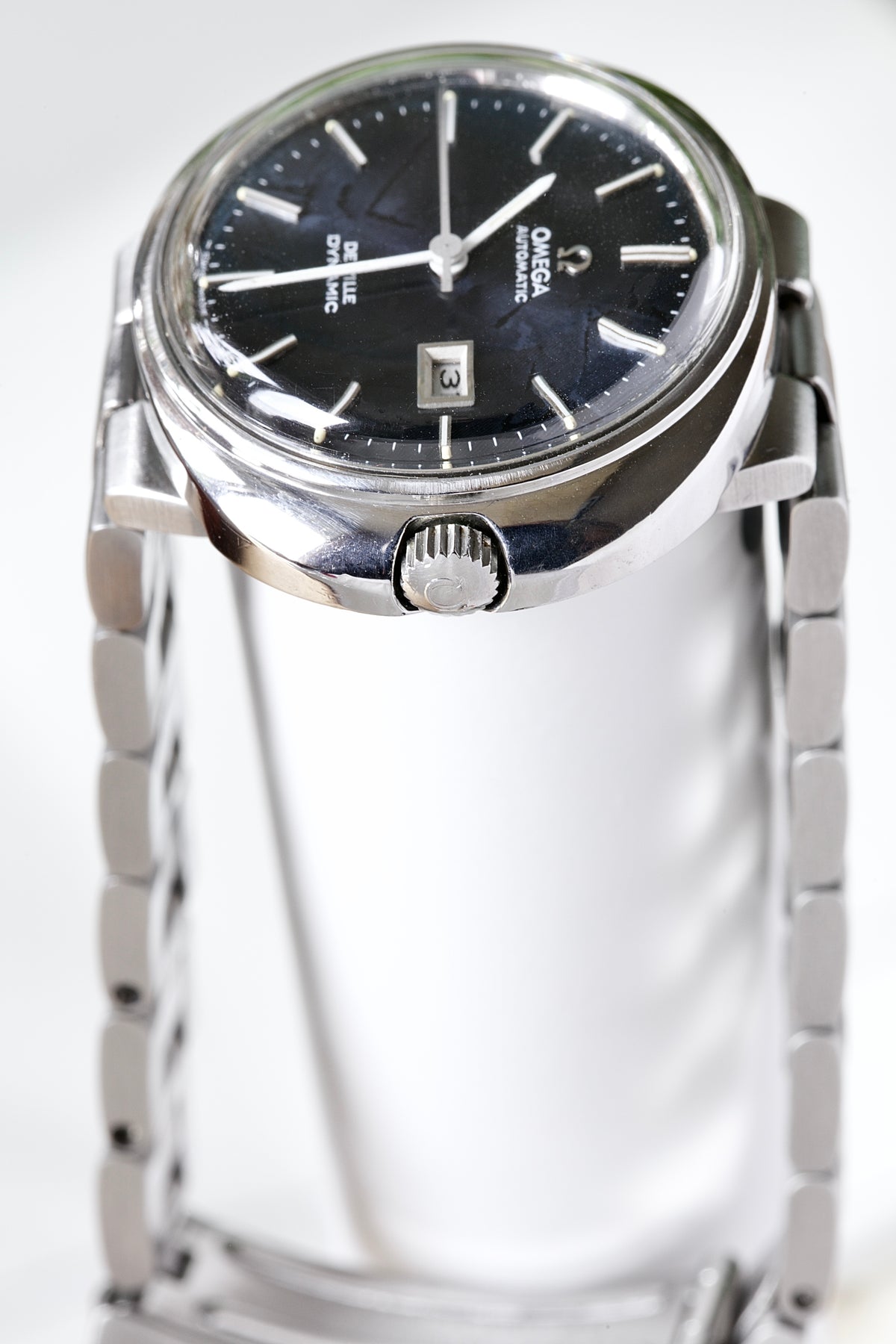 Omega Dynamic De Ville Lady Automático Ref. ST 566. 0064 — "Peacock Dial" 1973