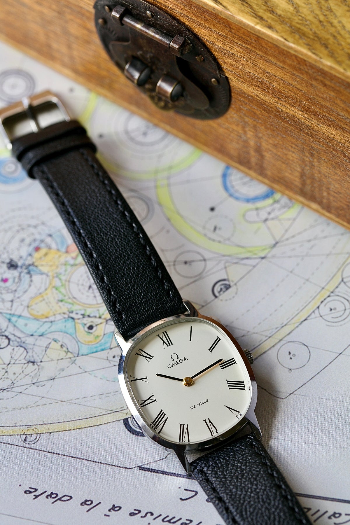 Omega De Ville Ellipse NOS 111. 0148 from 1976