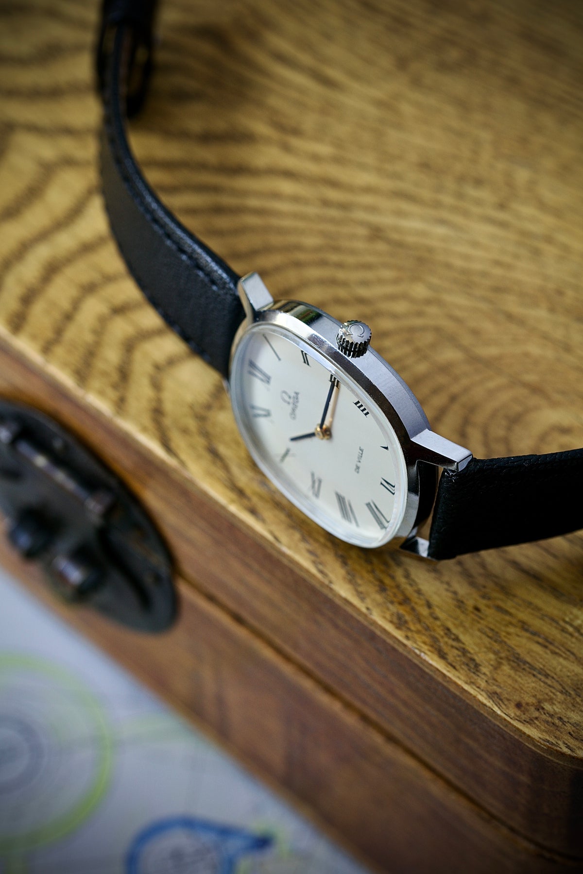 Omega De Ville Ellipse NOS 111. 0148 from 1976
