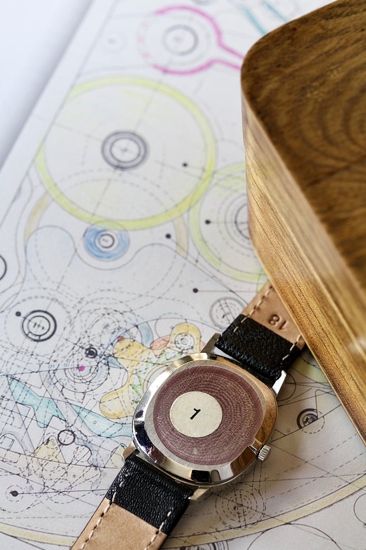 Omega De Ville Ellipse NOS 111. 0148 from 1976