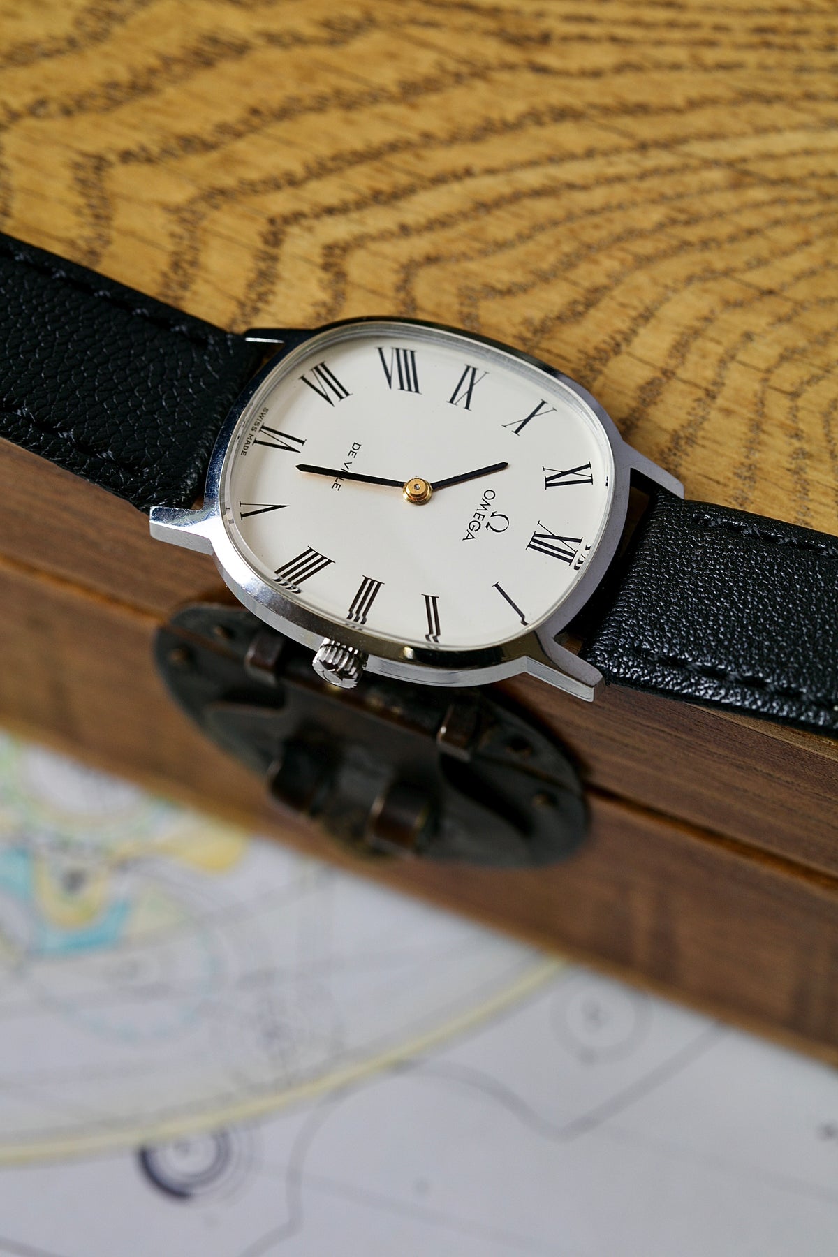 Omega De Ville Ellipse NOS 111. 0148 from 1976