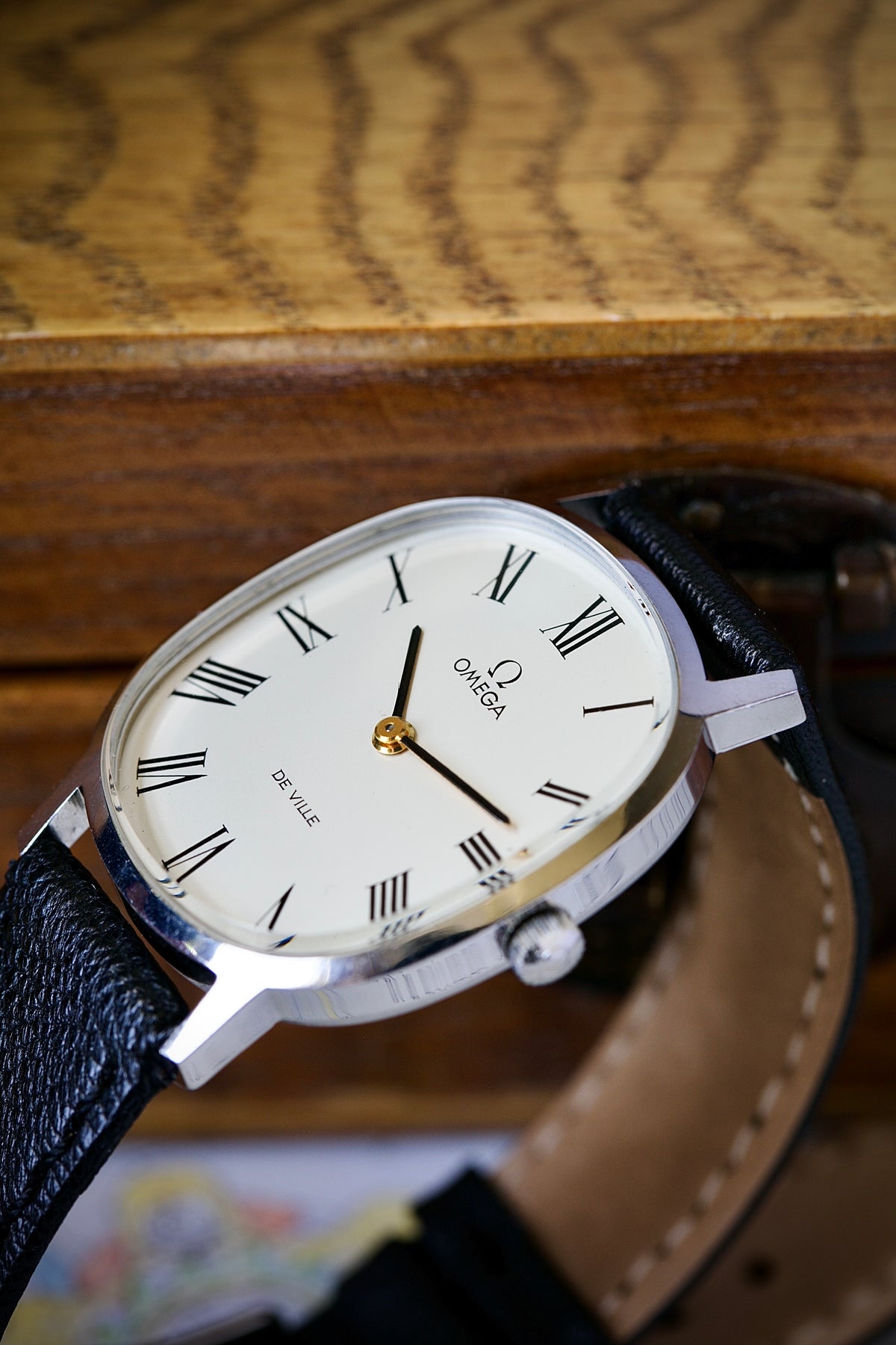 Omega De Ville Ellipse NOS 111. 0148 from 1976