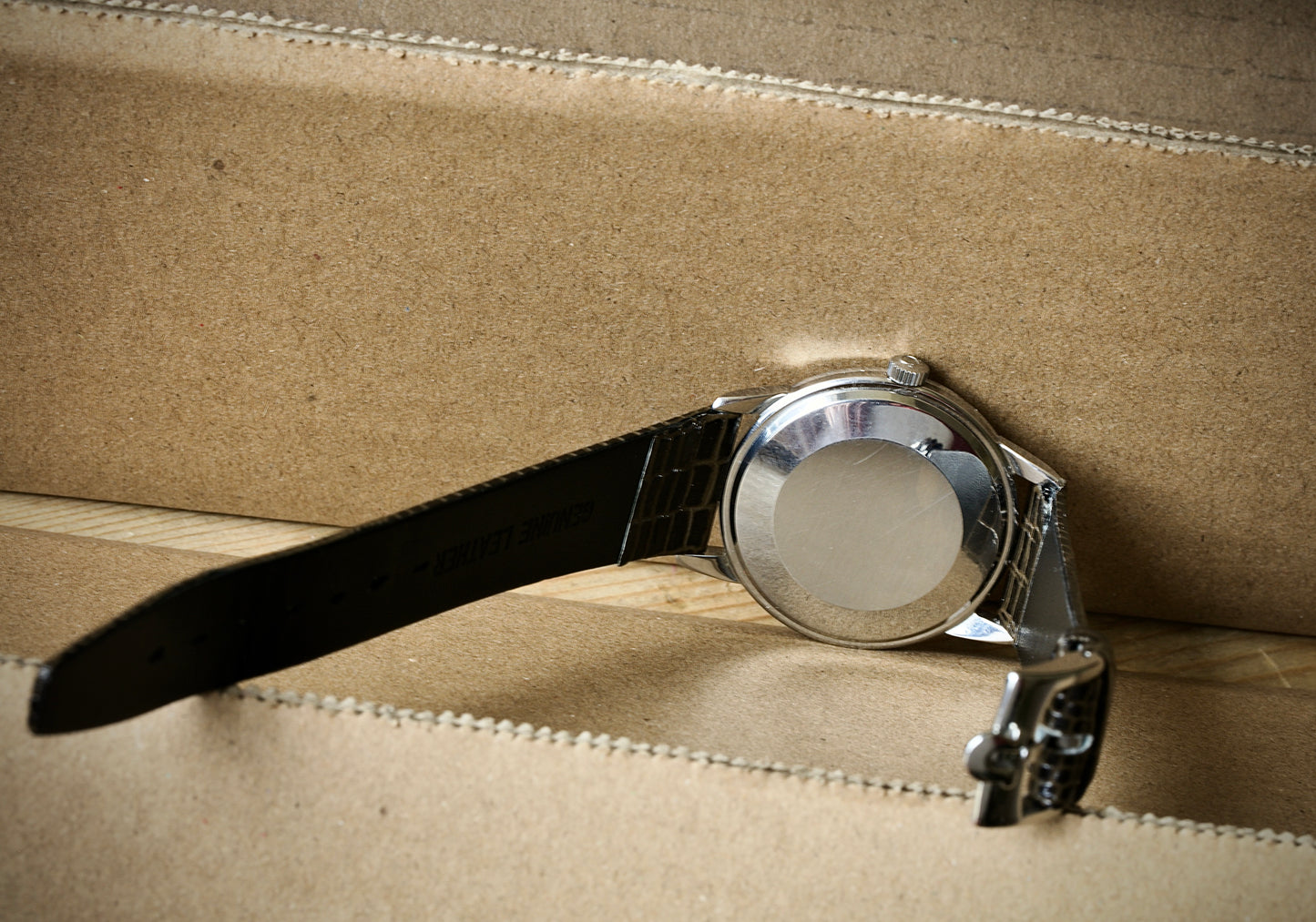 Omega Automático de 1961 – Esfera blanca Crosshair