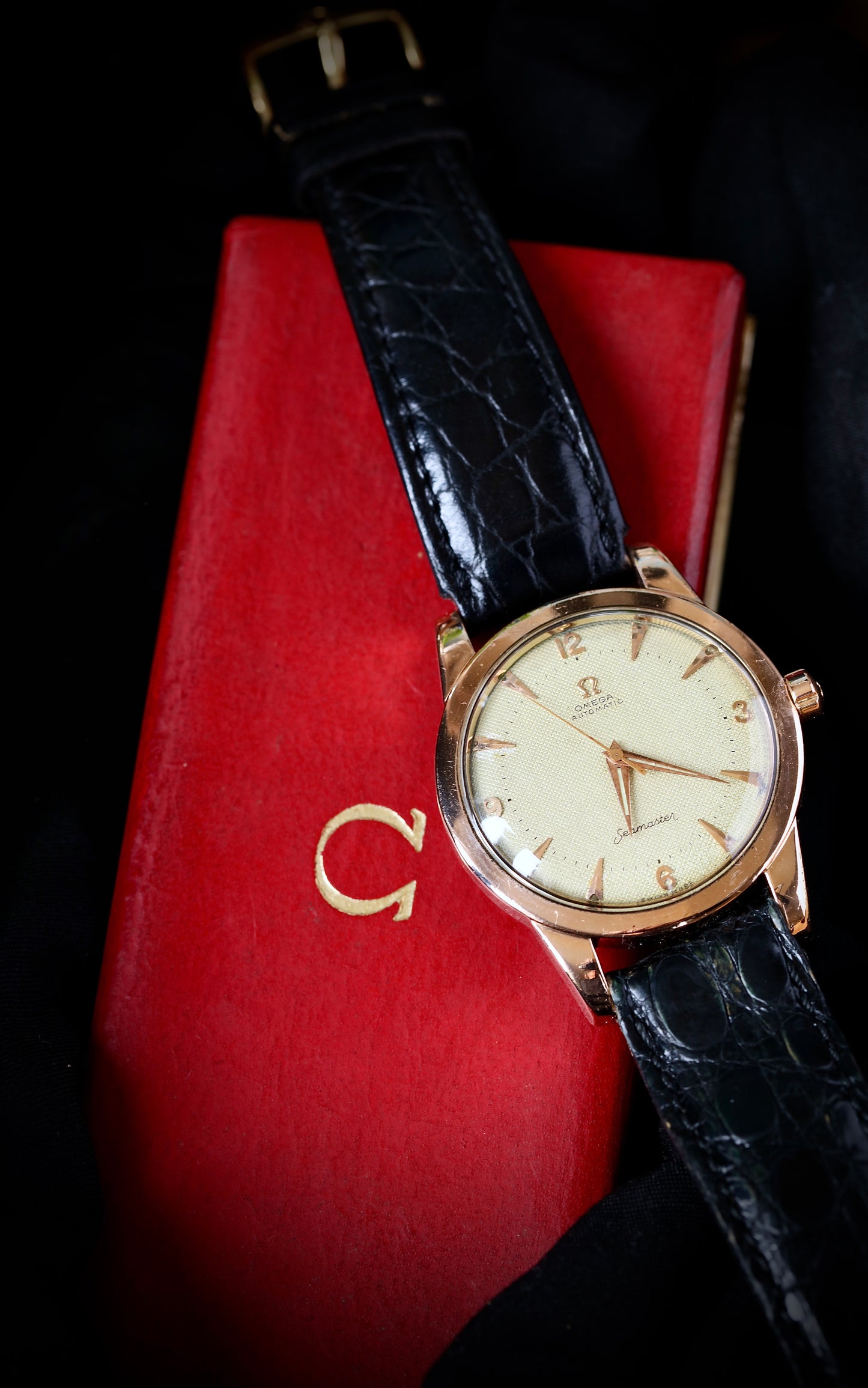 Omega Seamaster Automático 1952 – Ref. 2494-5 /  2657 | Con estuche