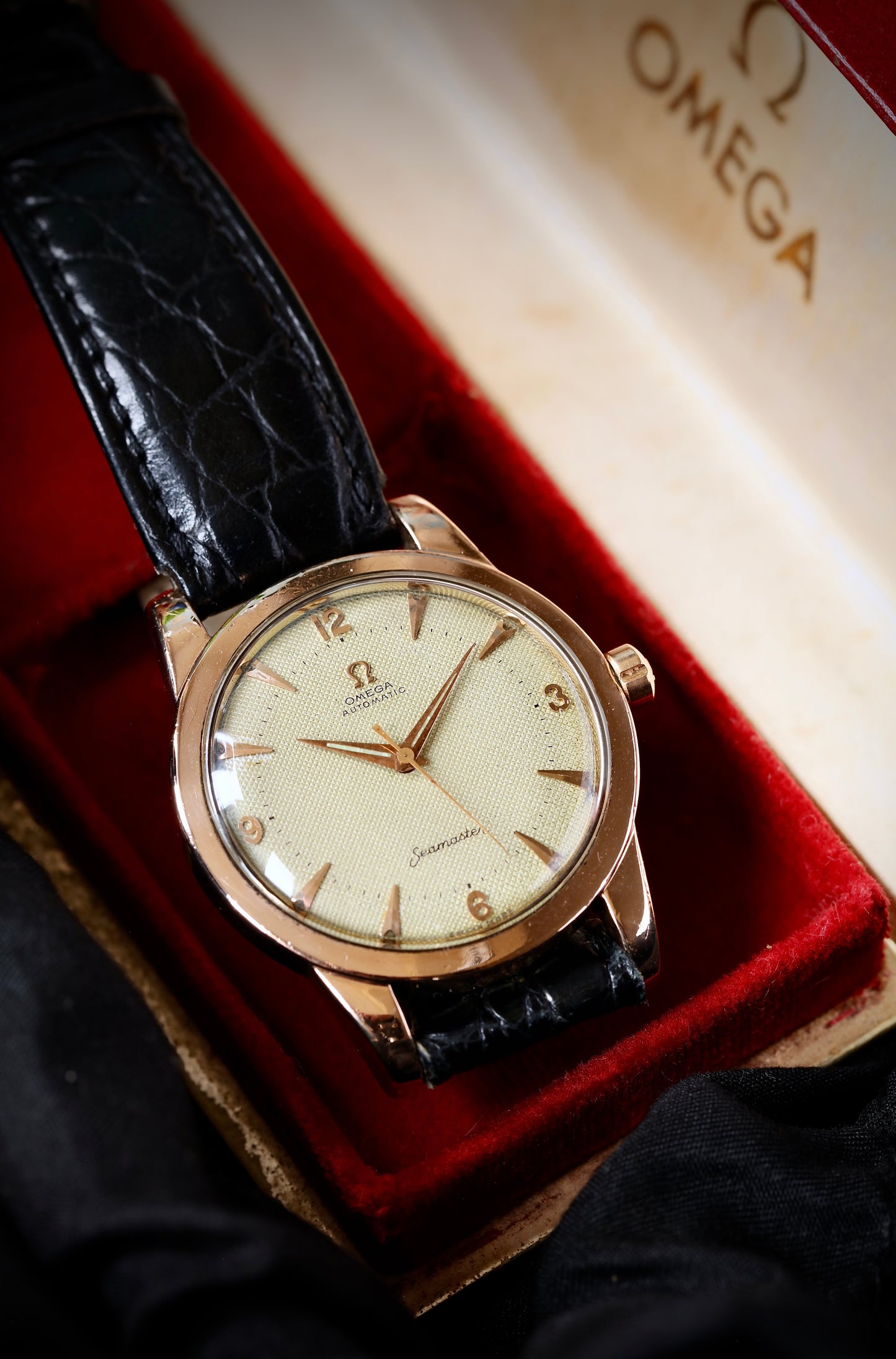 Omega Seamaster Automático 1952 – Ref. 2494-5 /  2657 | Con estuche
