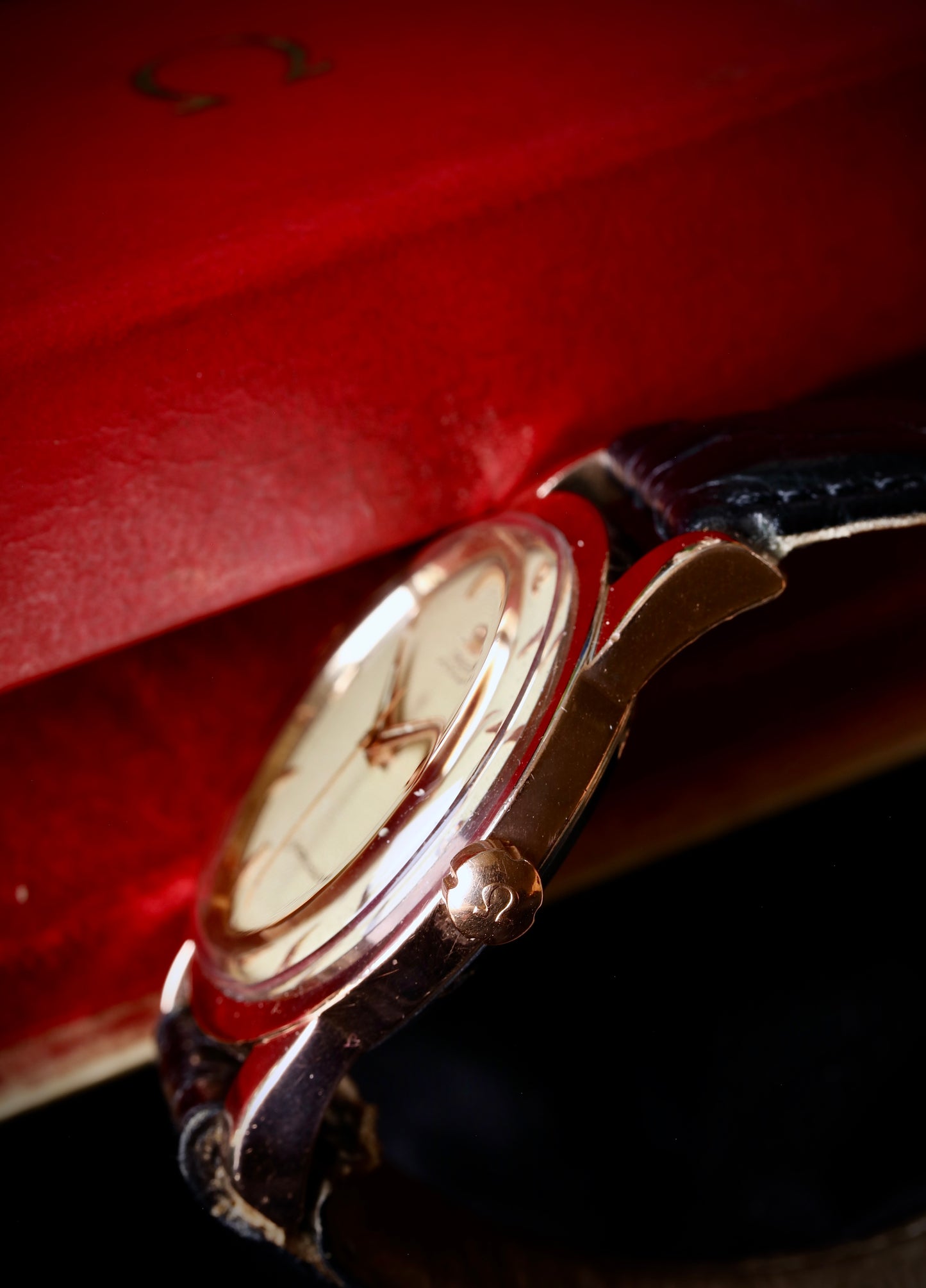 Omega Seamaster Automático 1952 – Ref. 2494-5 /  2657 | Con estuche