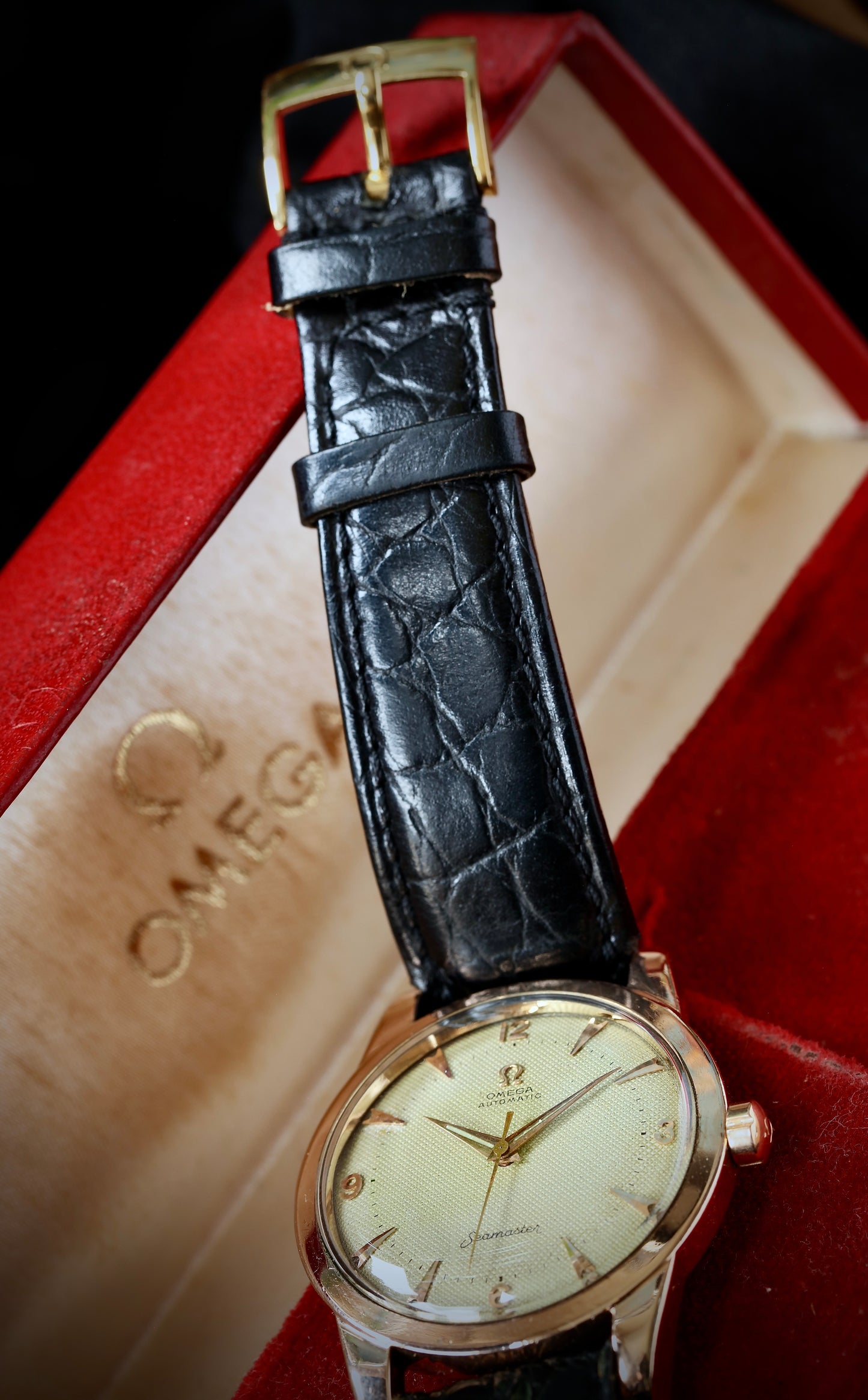 Omega Seamaster Automático 1952 – Ref. 2494-5 /  2657 | Con estuche