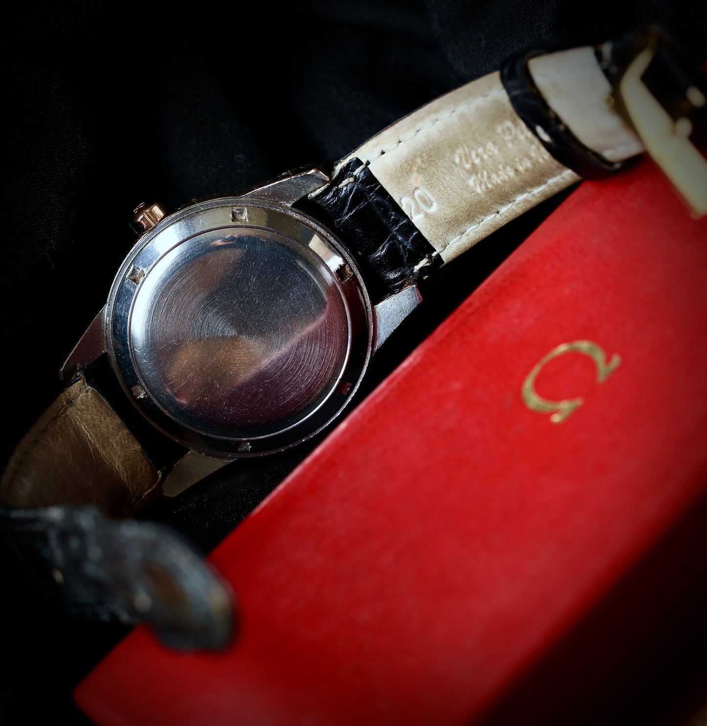 Omega Seamaster Automático 1952 – Ref. 2494-5 /  2657 | Con estuche