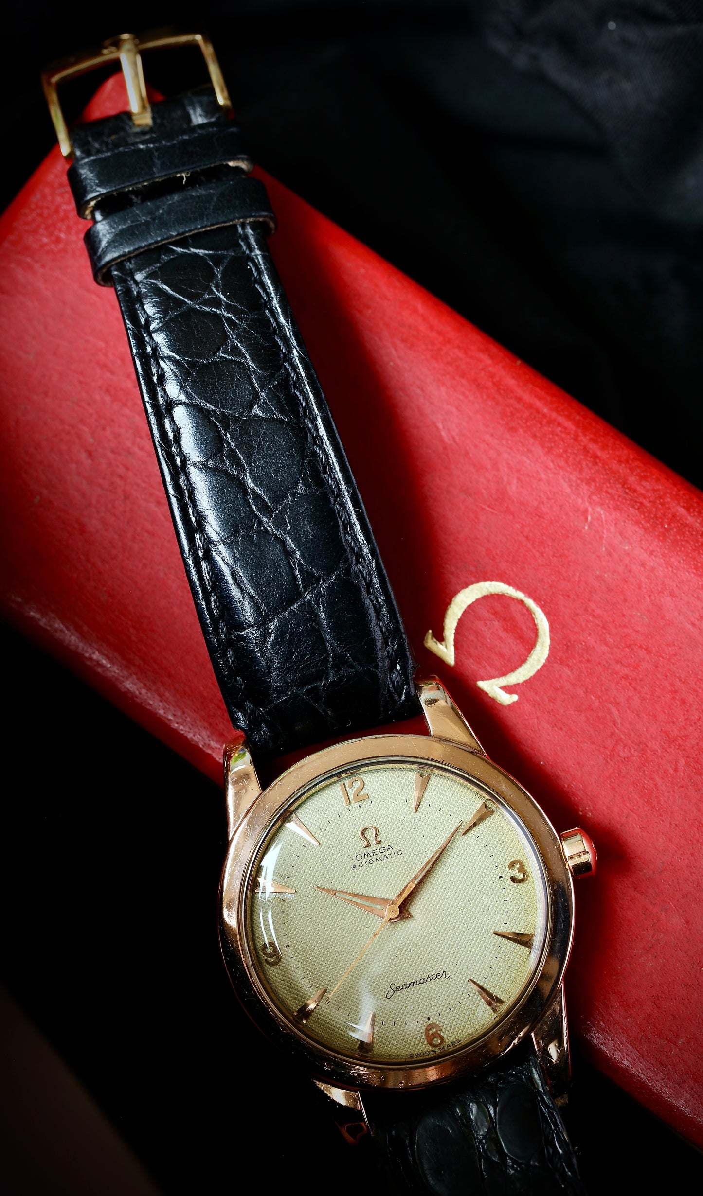 Omega Seamaster Automático 1952 – Ref. 2494-5 /  2657 | Con estuche