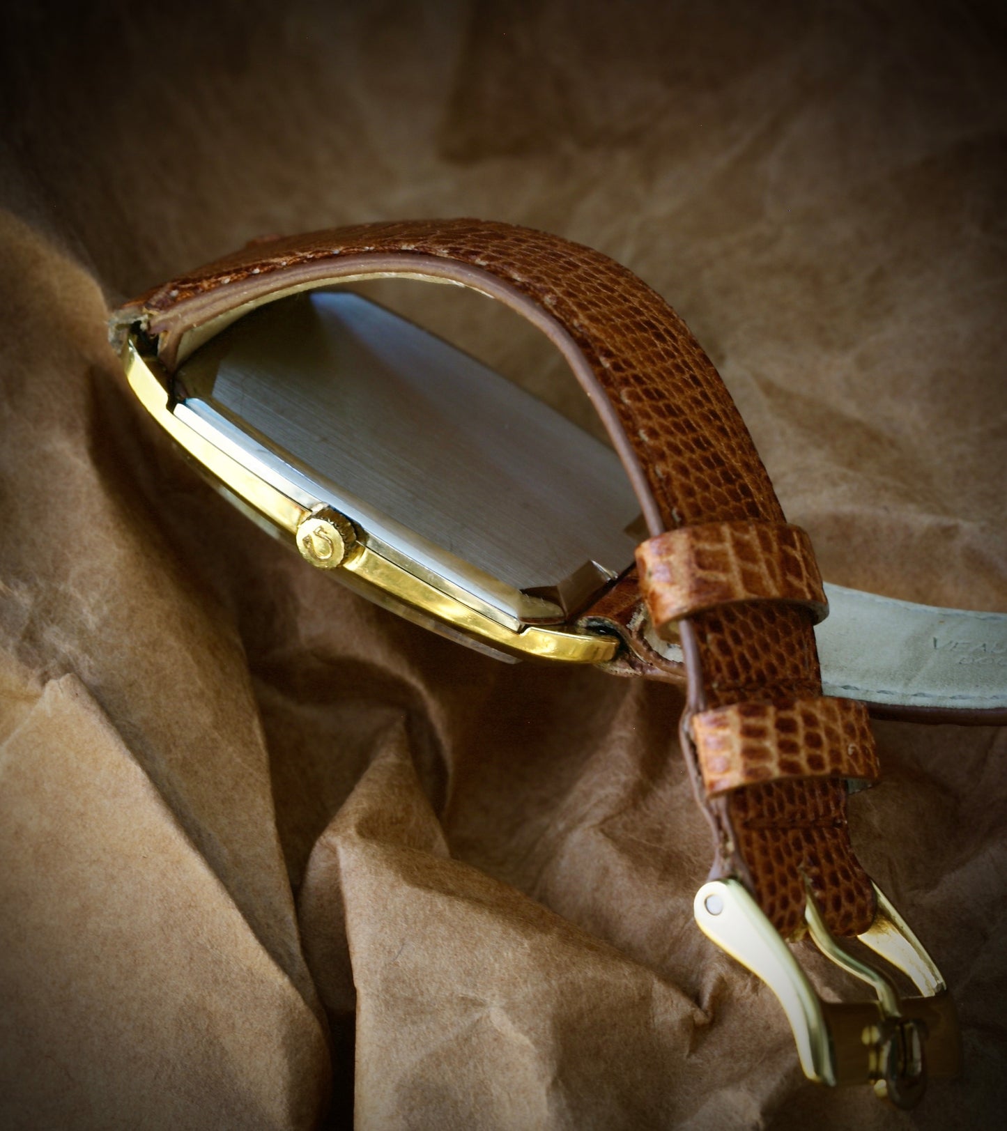 Omega De Ville – Tonneau Tank Ref. 111.085 (1969)