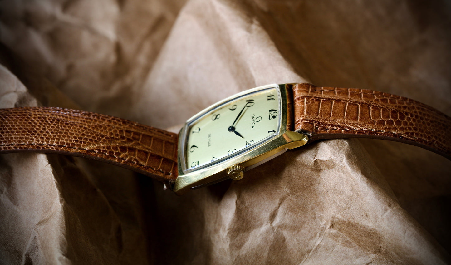 Omega De Ville – Tonneau Tank Ref. 111.085 (1969)