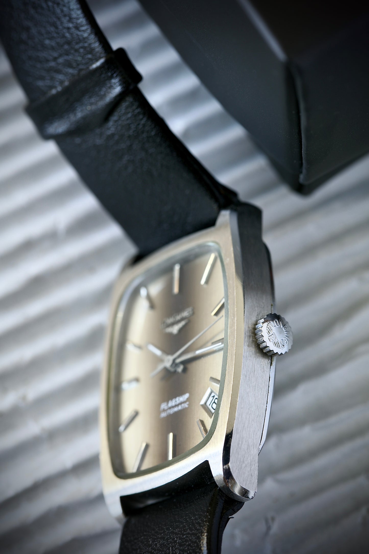 Longines Flagship Automático Vintage años 70 NOS – Esfera Única