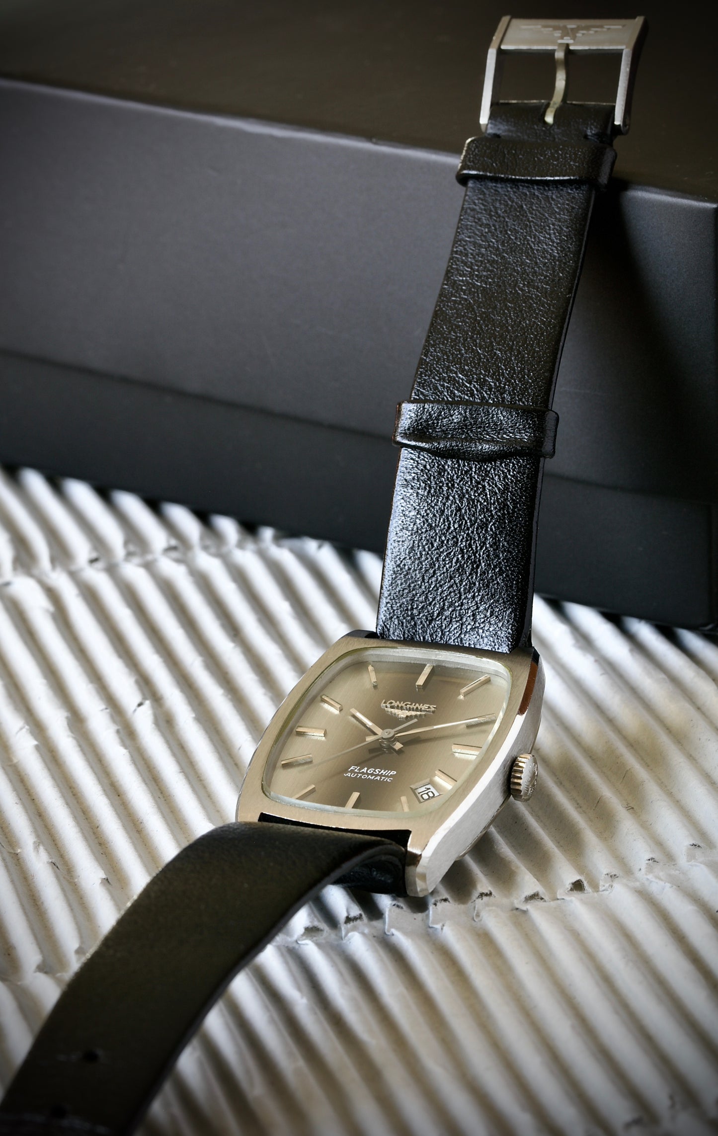 Longines Flagship Automático Vintage años 70 NOS – Esfera Única