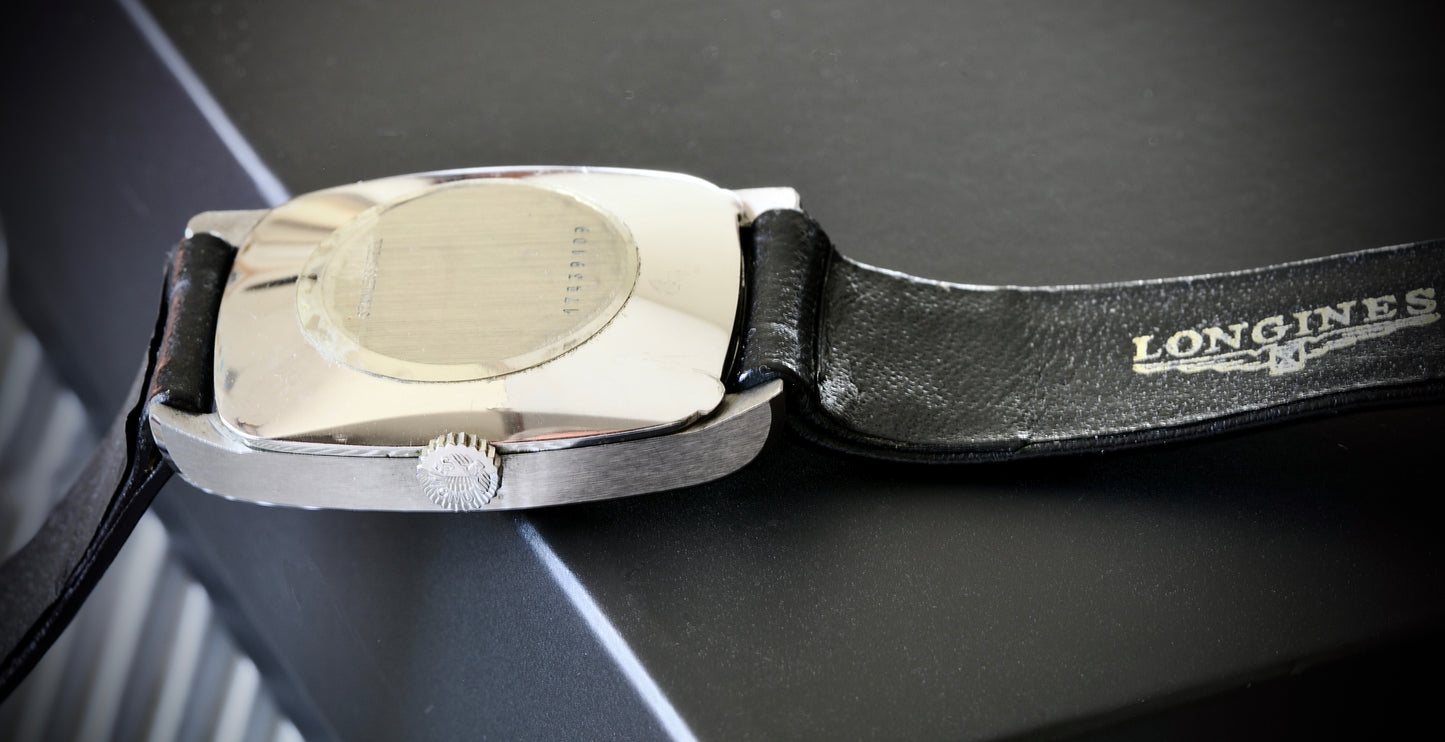 Longines Flagship Automático Vintage años 70 NOS – Esfera Única