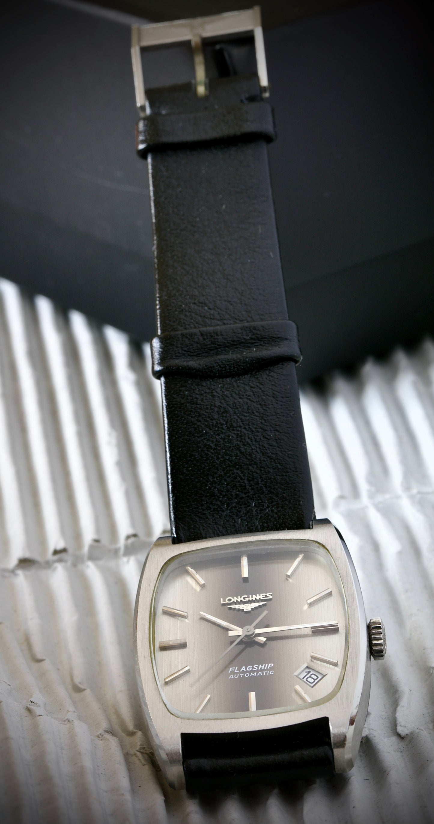 Longines Flagship Automático Vintage años 70 NOS – Esfera Única