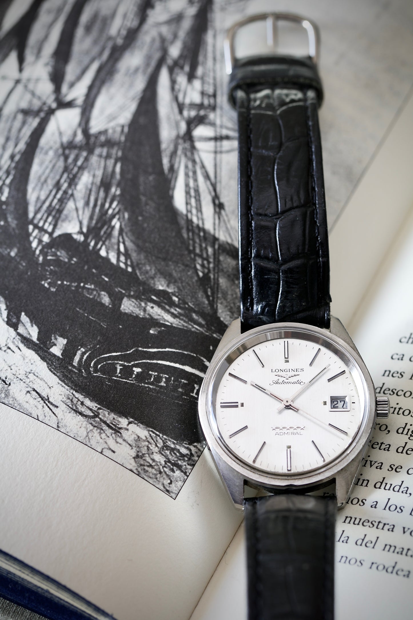 Longines Admiral Five Stars Automático Ref. 8336 – Años 70