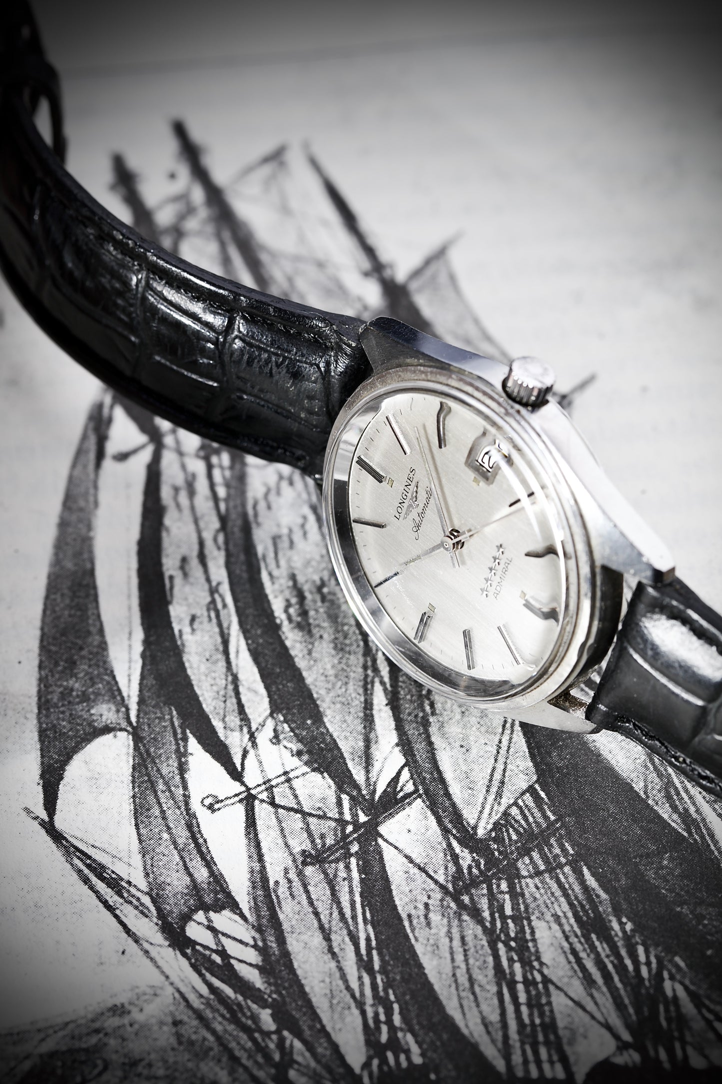 Longines Admiral Five Stars Automático Ref. 8336 – Años 70