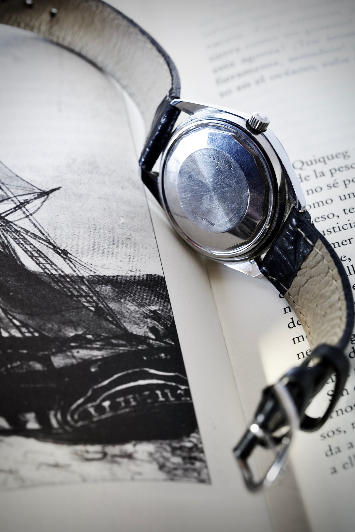 Longines Admiral Five Stars Automático Ref. 8336 – Años 70