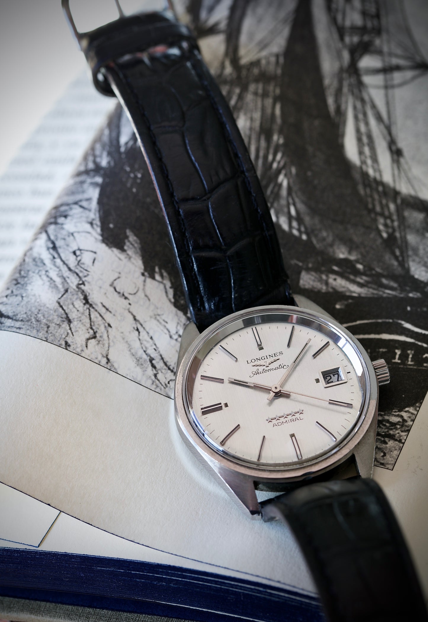 Longines Admiral Five Stars Automático Ref. 8336 – Años 70