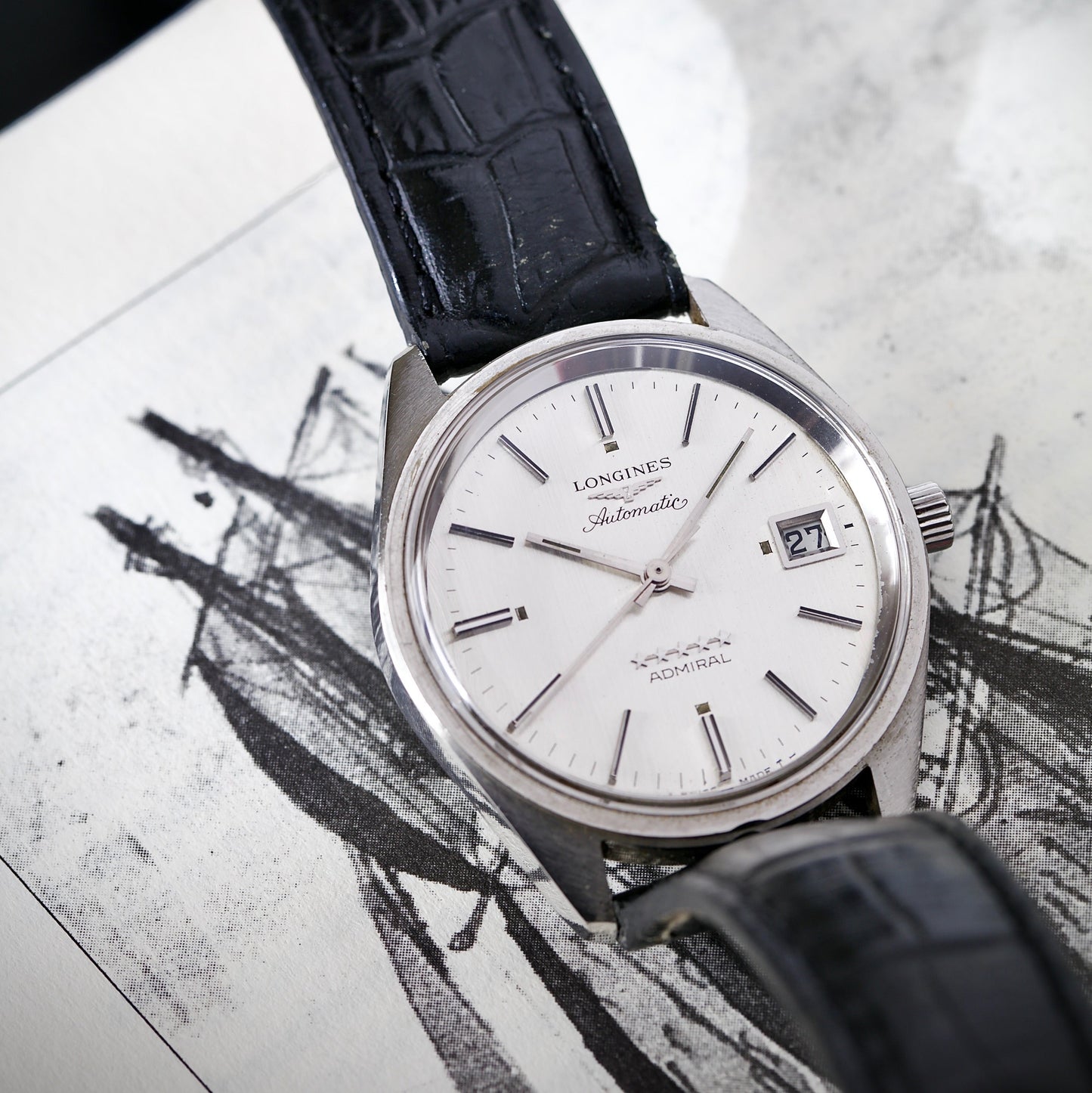 Longines Admiral Five Stars Automático Ref. 8336 – Años 70