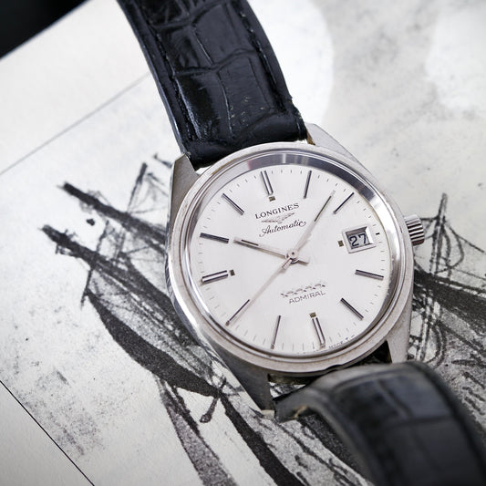 Longines Admiral Five Stars Automatic Ref. 8336 – 1970s
