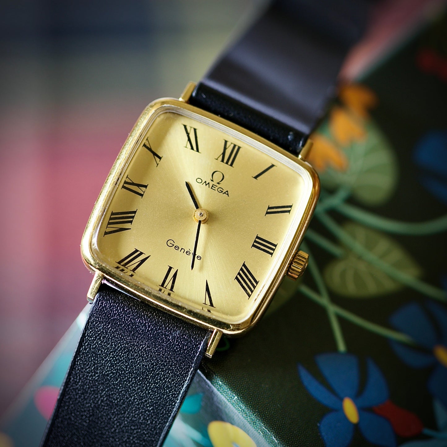 Omega Genève Lady Cuerda Manual Ref. 511.415 (1978) – Estado NOS