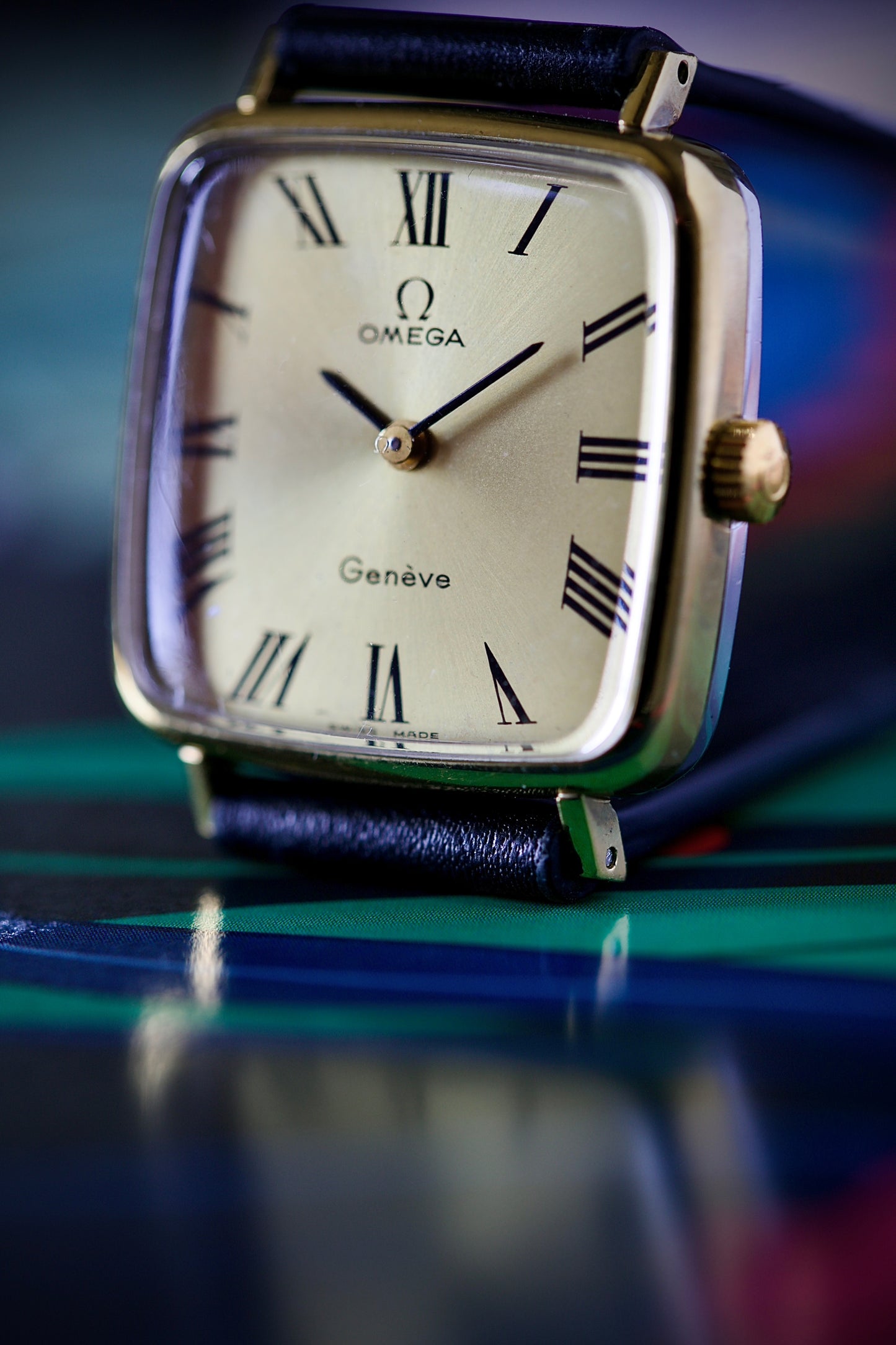 Omega Genève Lady Cuerda Manual Ref. 511.415 (1978) – Estado NOS