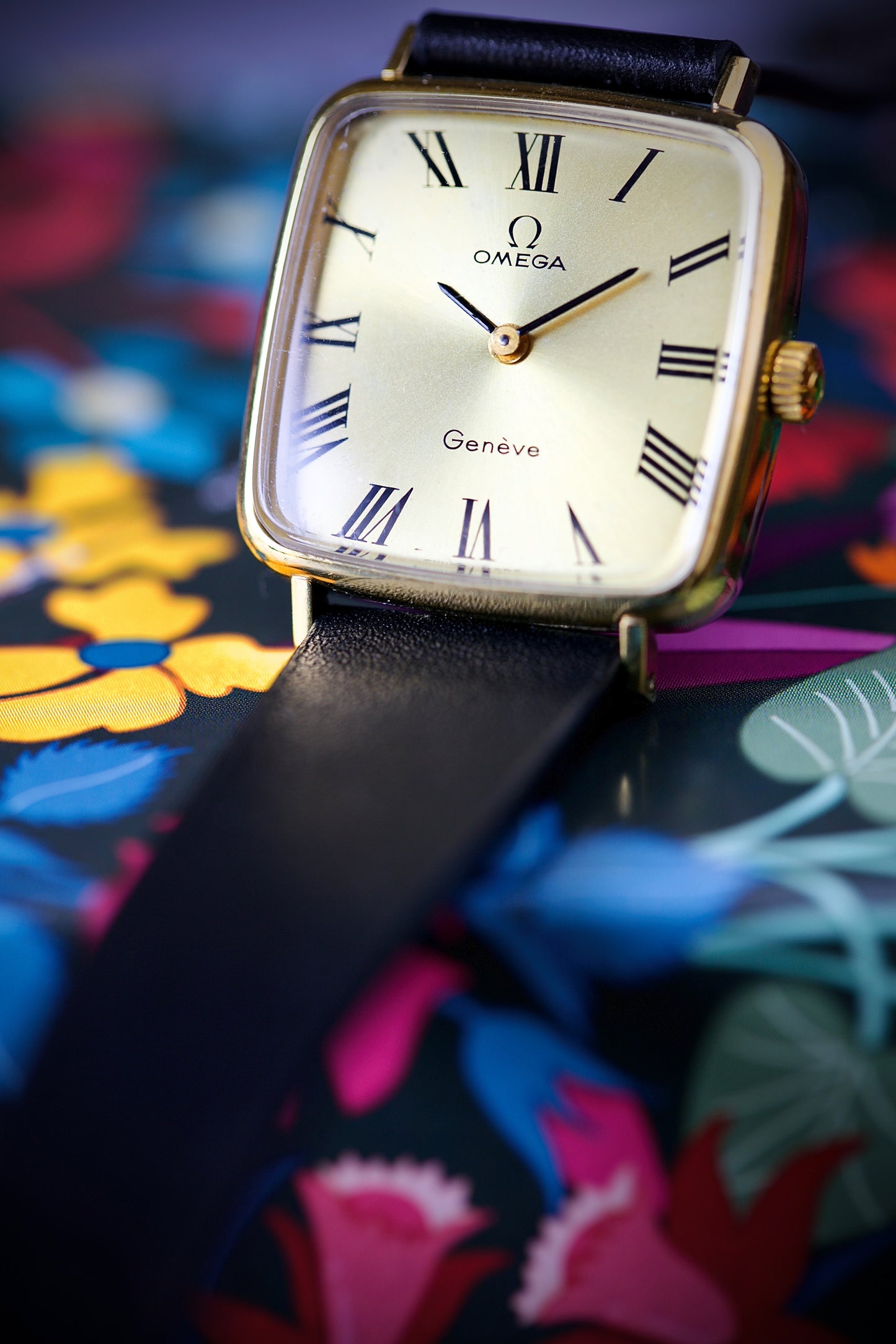 Omega Genève Lady Cuerda Manual Ref. 511.415 (1978) – Estado NOS