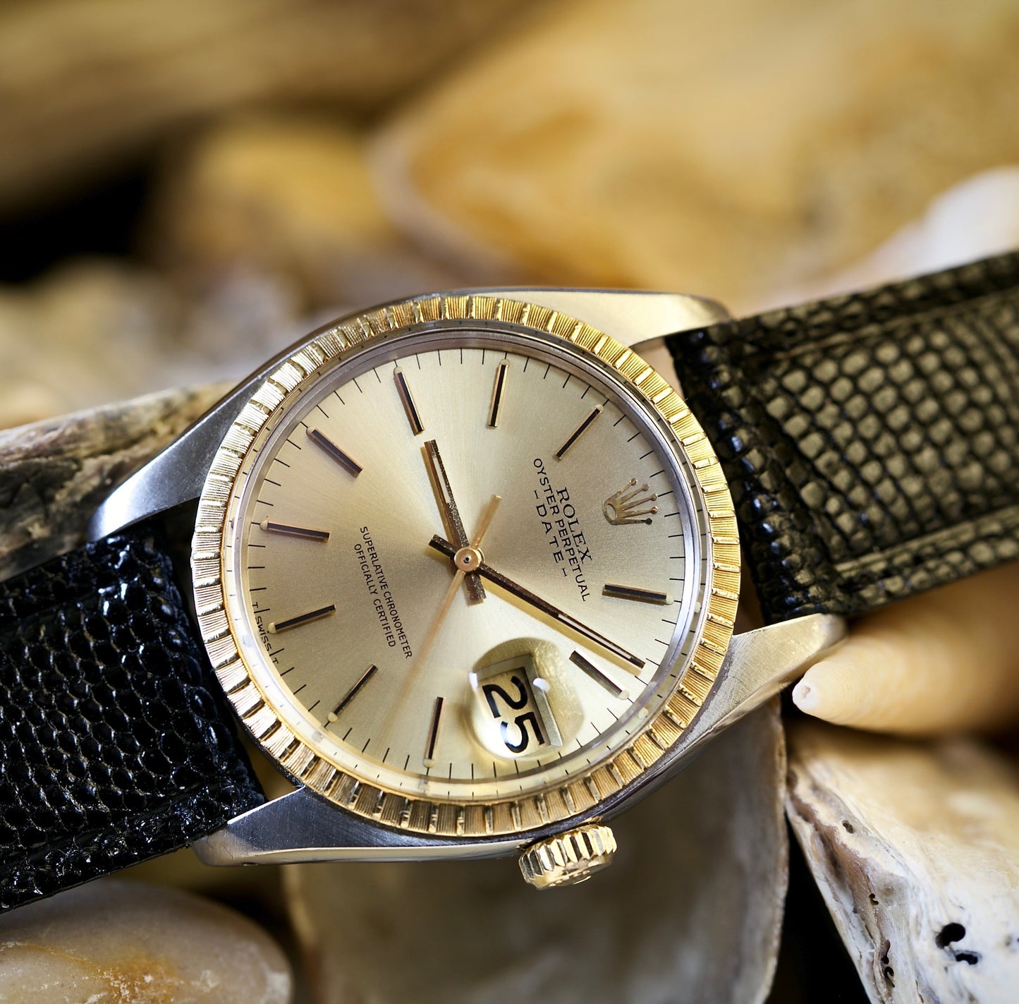 Rolex Oyster Perpetual Date Ref. 1505 Automatic (1978)
