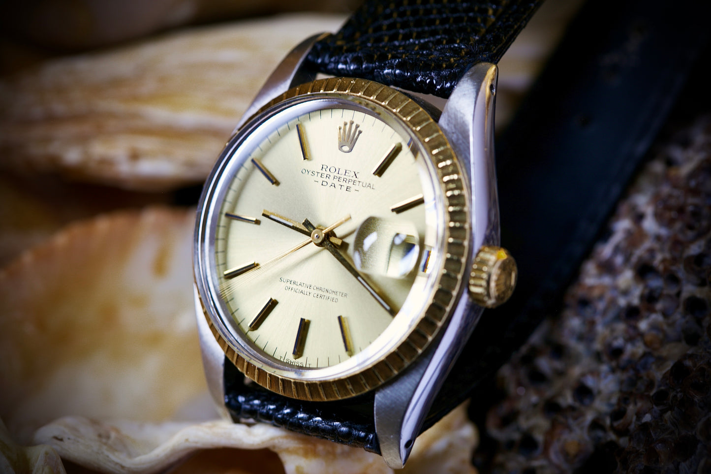 Rolex Oyster Perpetual Date Ref. 1505 Automatic (1978)
