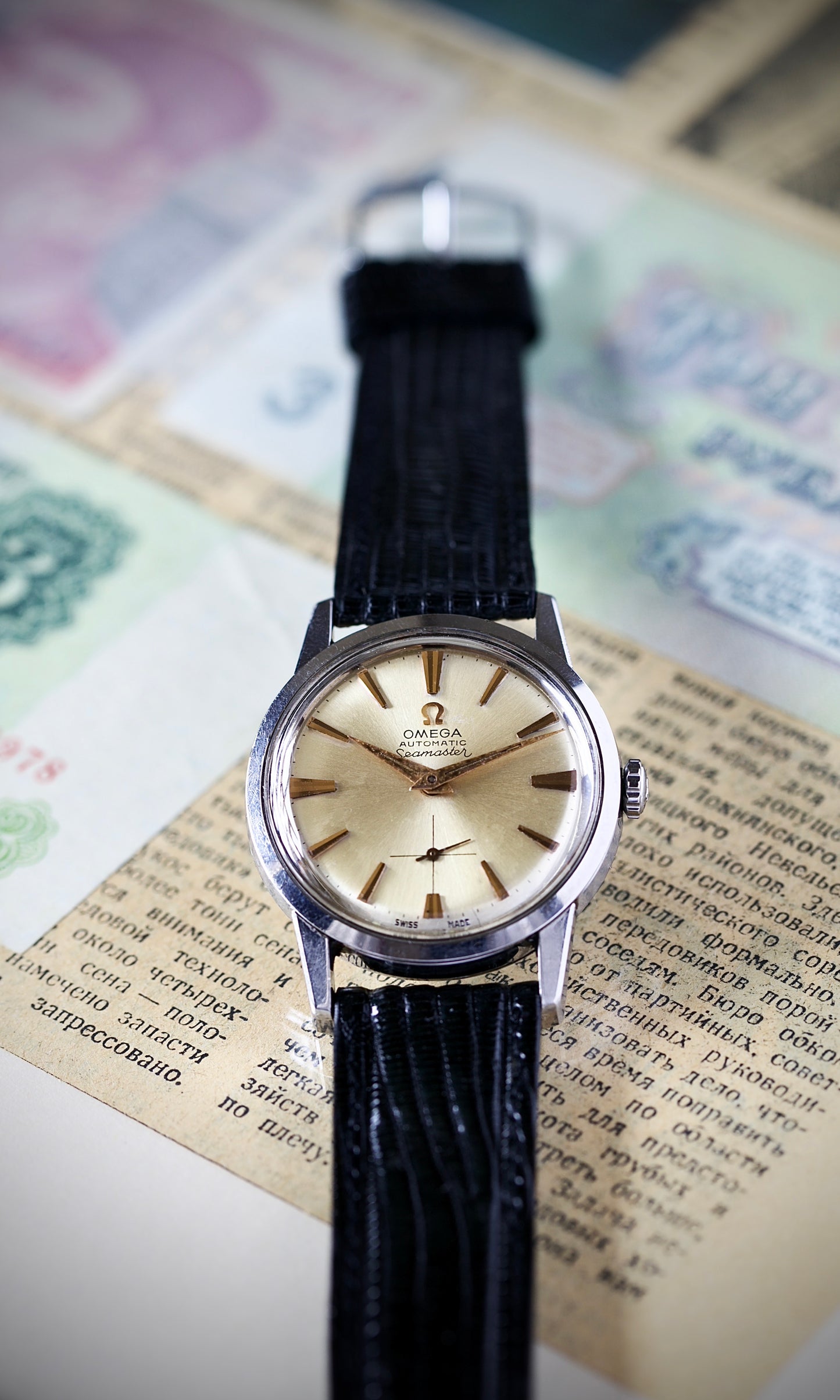 Omega Seamaster Automatic Ref. 14767-61 (1958)