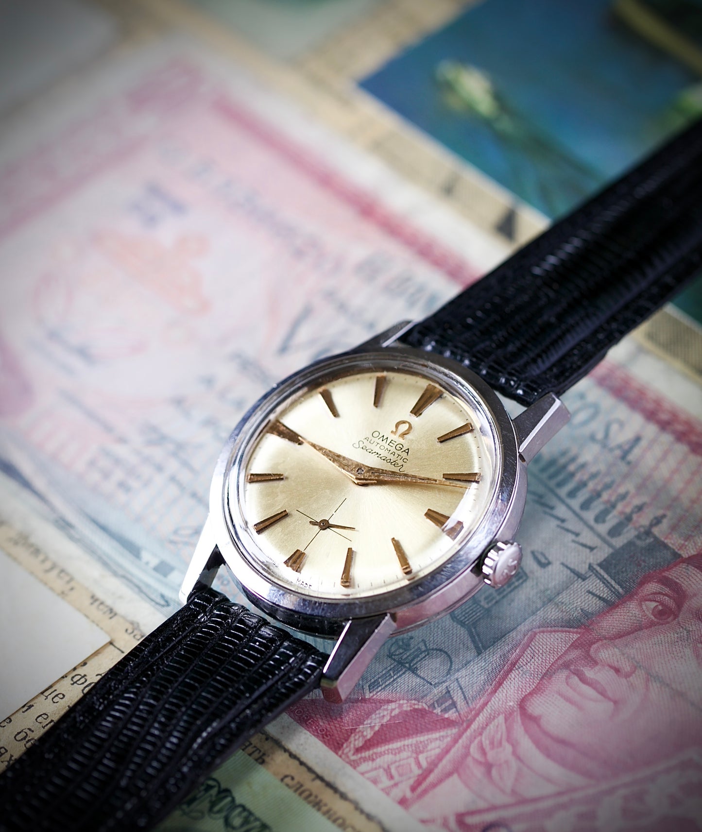Omega Seamaster Automatic Ref. 14767-61 (1958)
