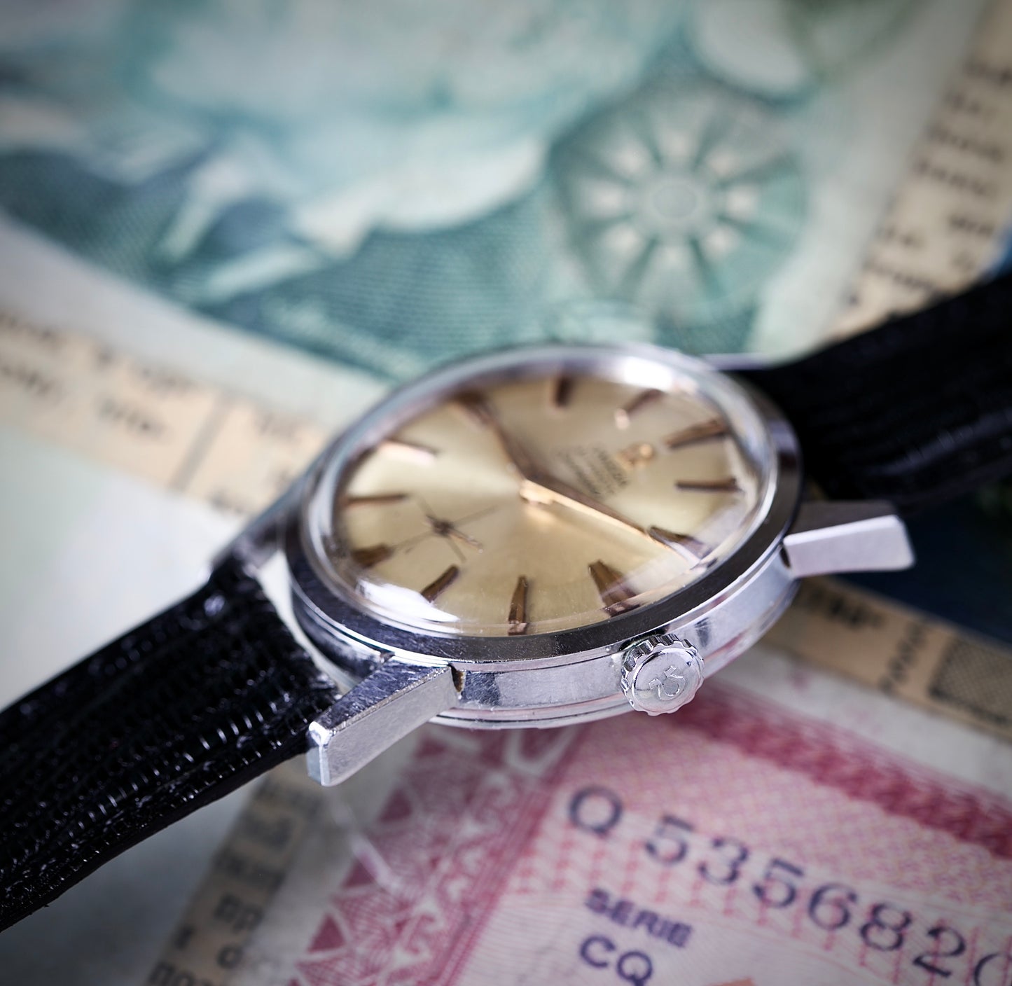 Omega Seamaster Automatic Ref. 14767-61 (1958)