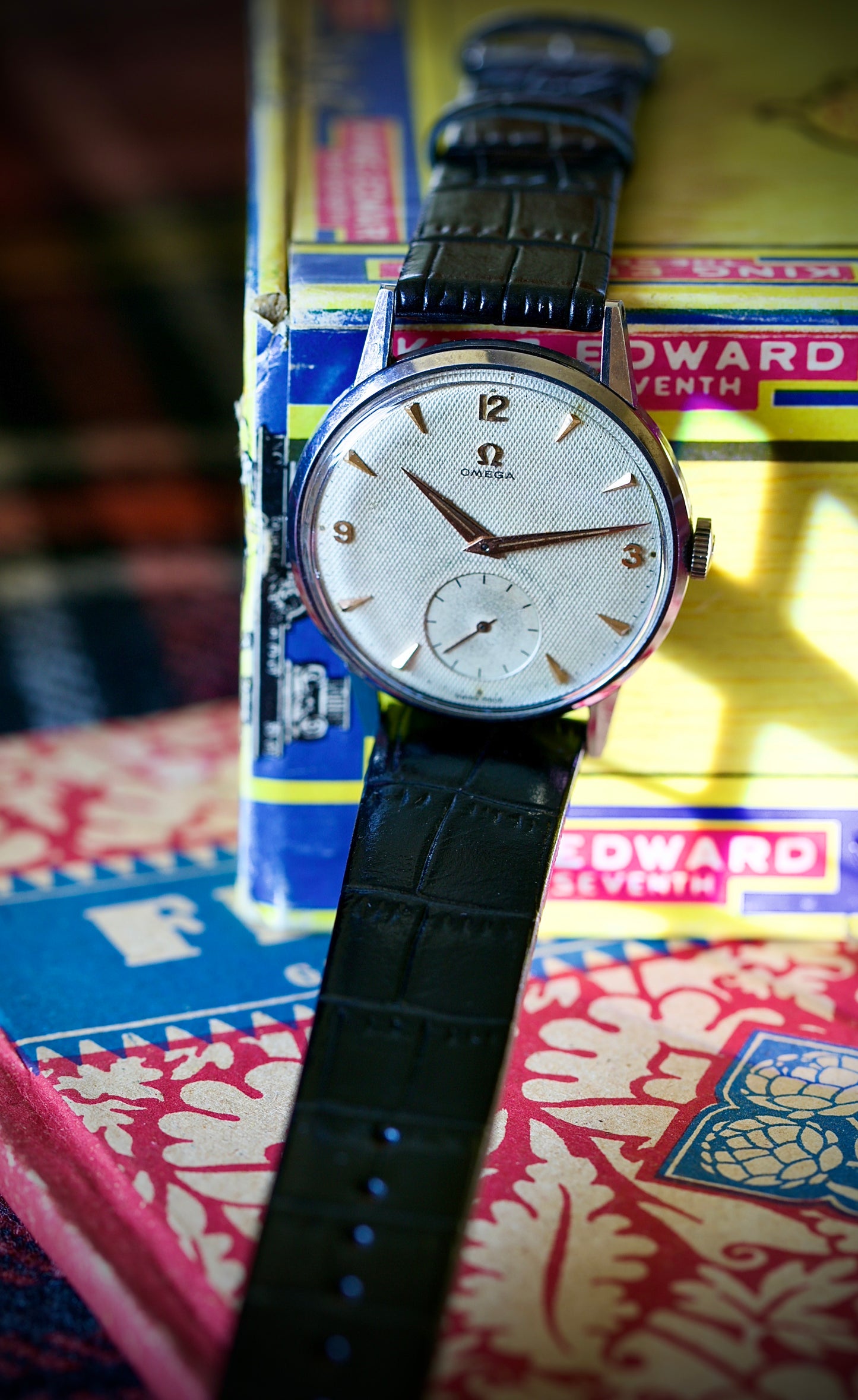 Omega Manual Winding Honeycomb Dial – 1954