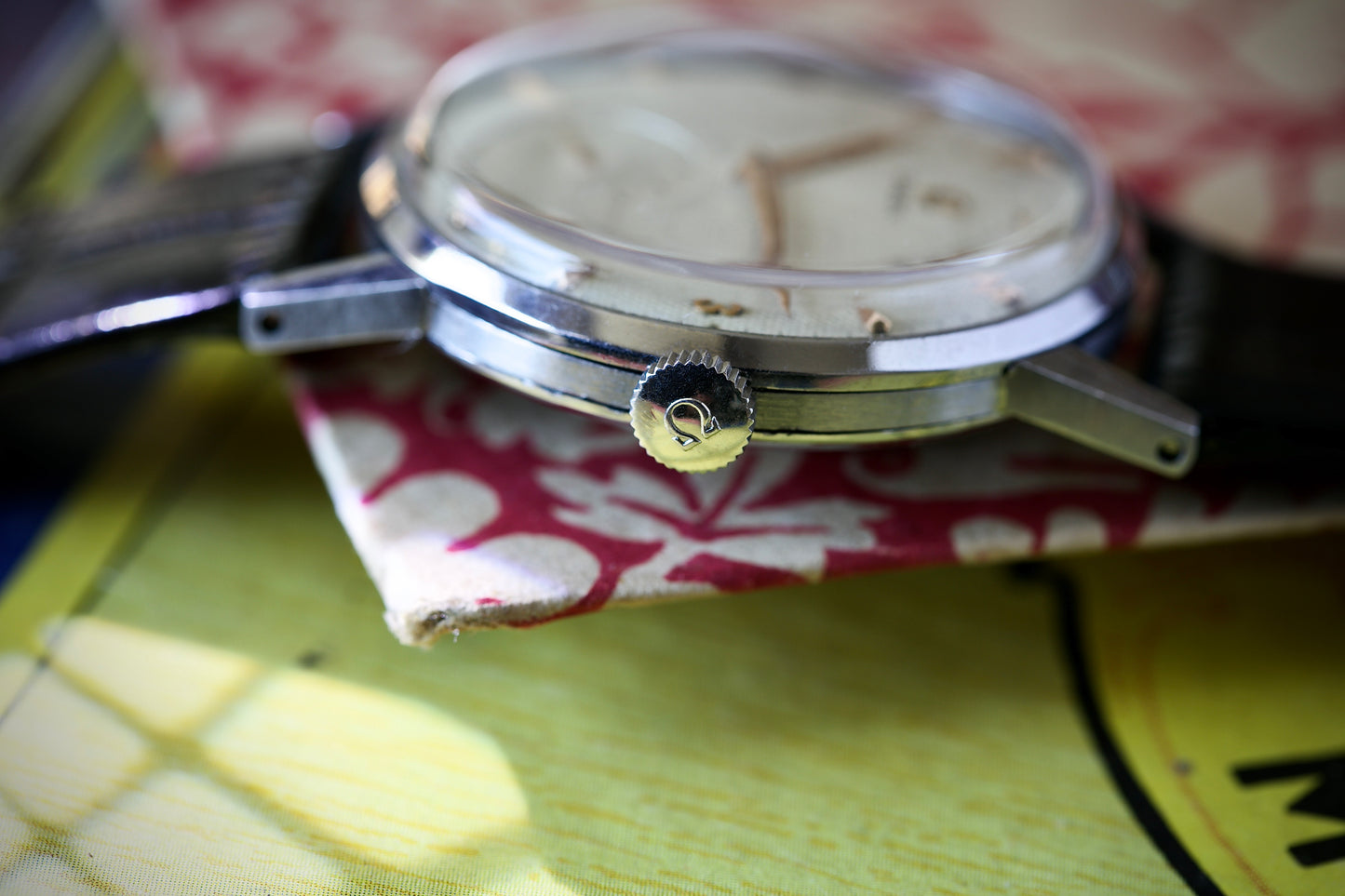 Omega Manual Winding Honeycomb Dial – 1954