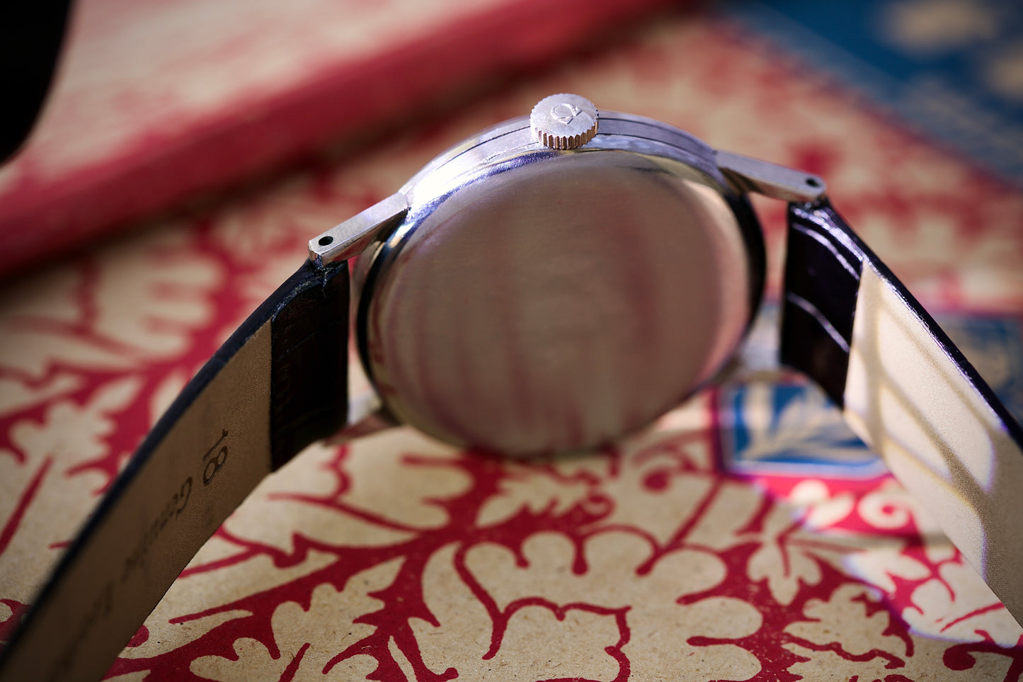 Omega Manual Winding Honeycomb Dial – 1954