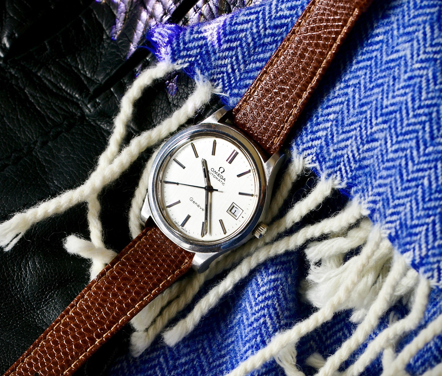 Omega Genève Automático 1973 - 36 mm - Acero Inoxidable