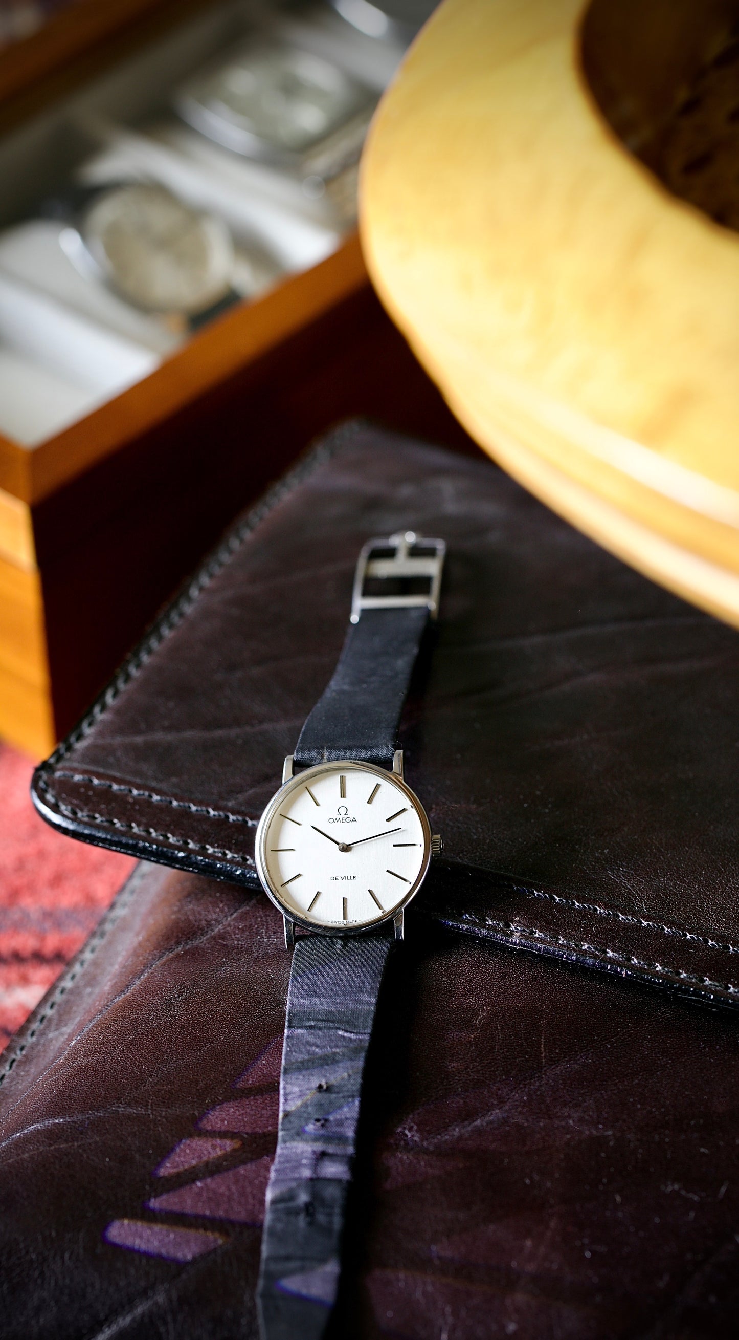 Omega De Ville Ref. 111. 0140 (1974) – NOS Condition